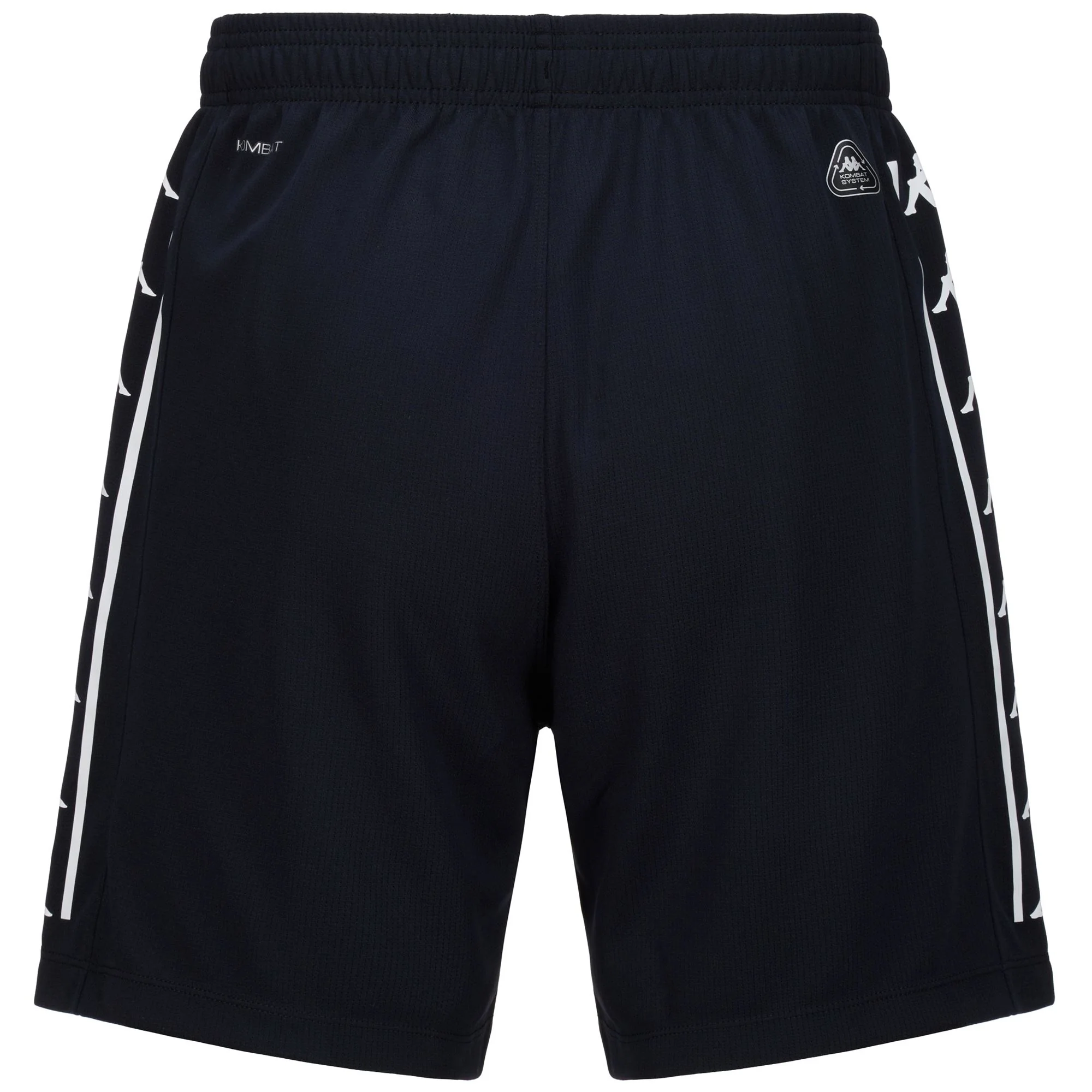KOMBAT RYDER VALLADOLID - Shorts - Sport Shorts - Man - Black-White - Image 3