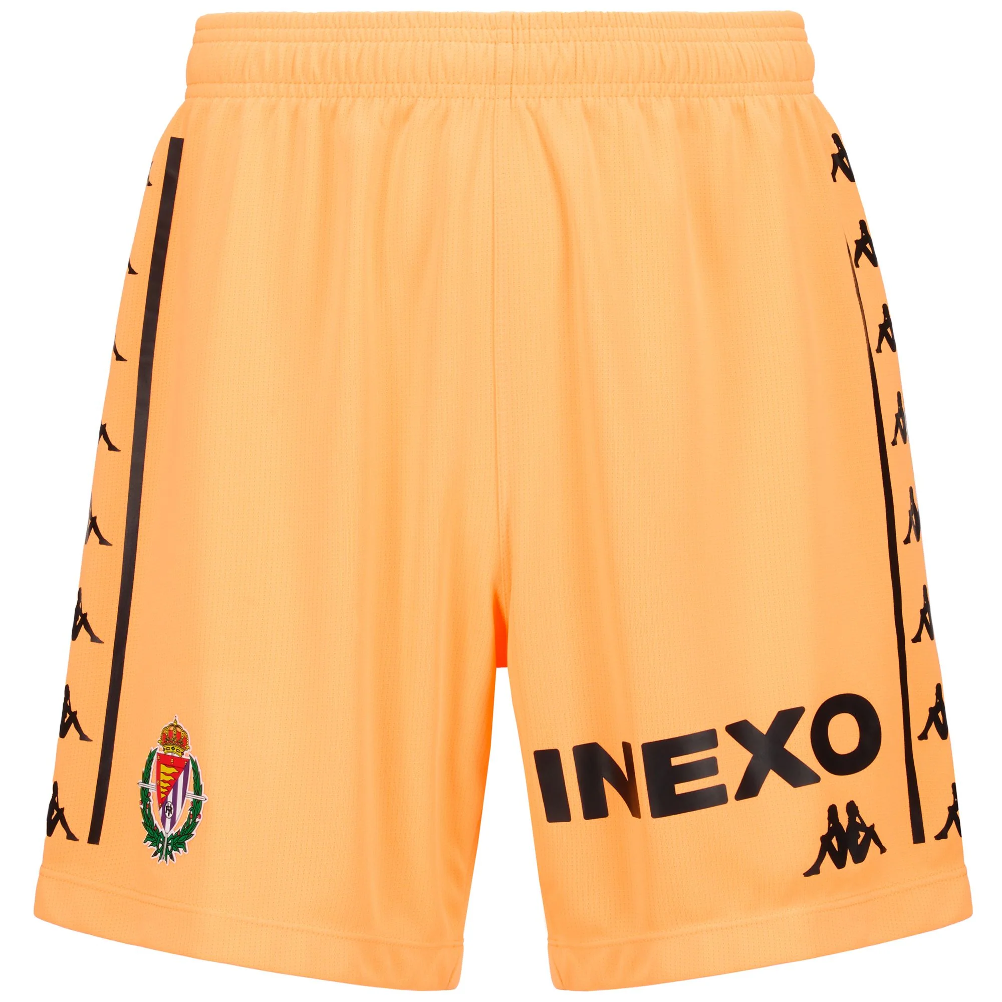 KOMBAT RYDER VALLADOLID - Shorts - Sport Shorts - Man - NEON ORANGE-Black