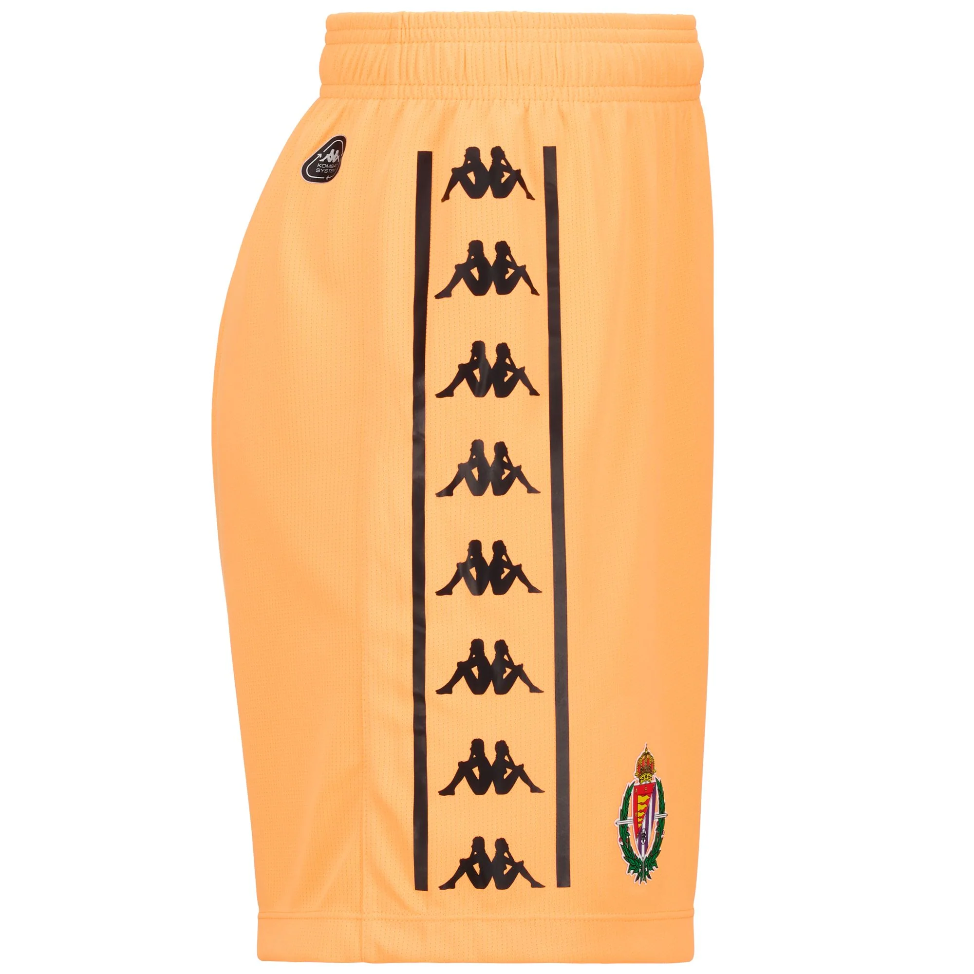 KOMBAT RYDER VALLADOLID - Shorts - Sport Shorts - Man - NEON ORANGE-Black - Image 2
