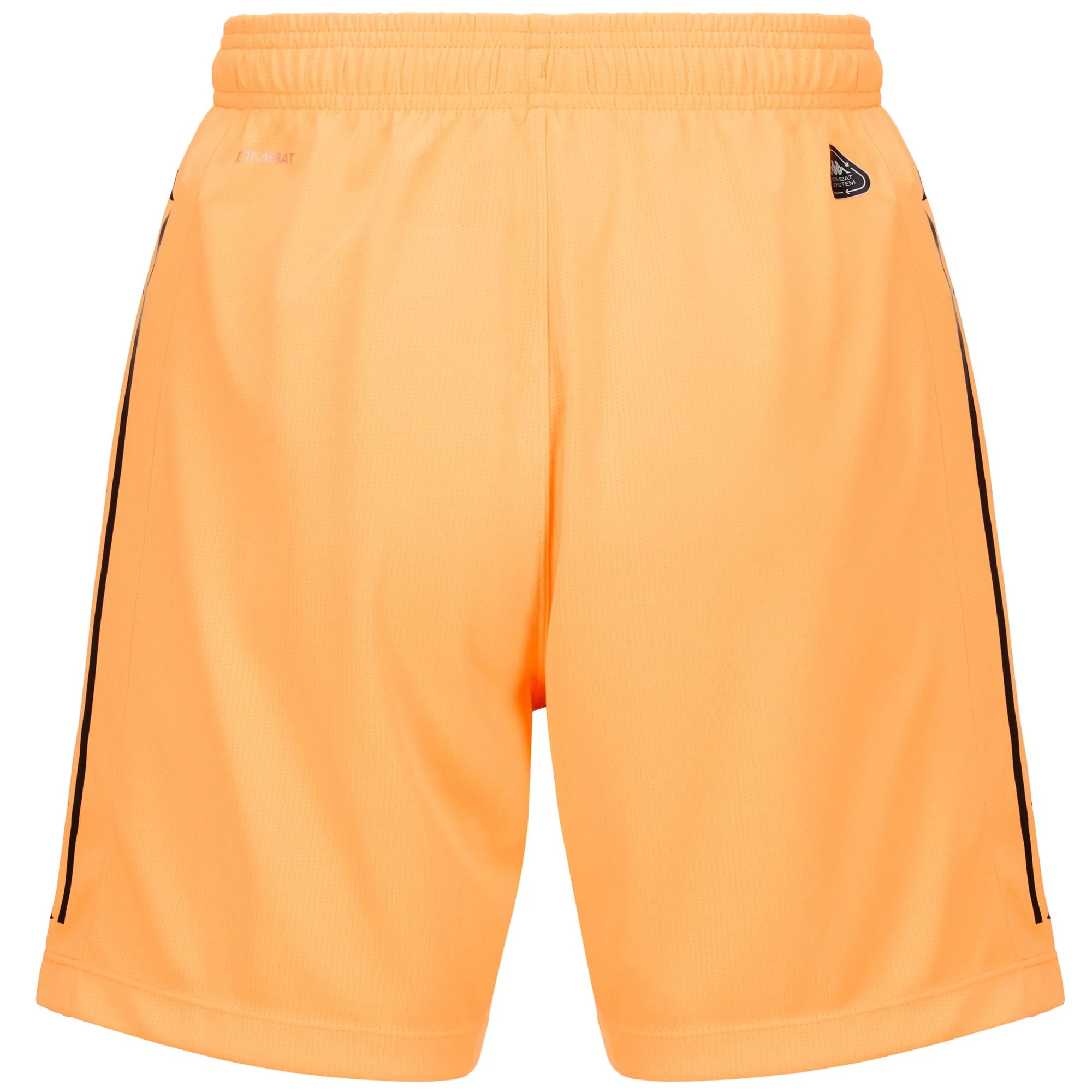 KOMBAT RYDER VALLADOLID - Shorts - Sport Shorts - Man - NEON ORANGE-Black - Image 3
