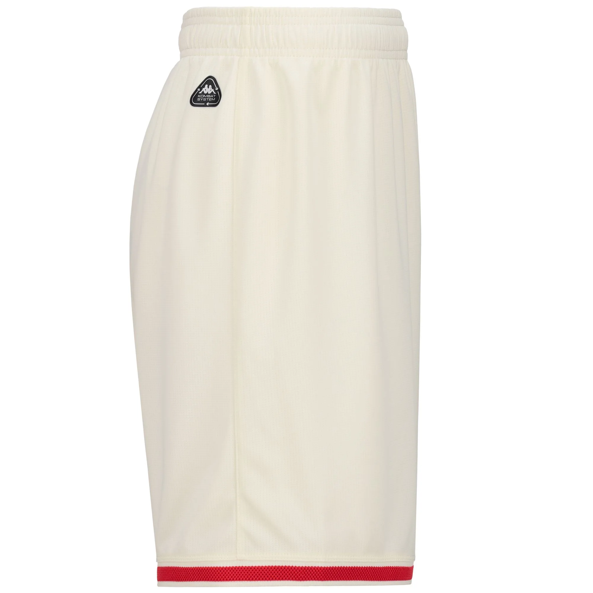 KOMBAT RYDER VALLADOLID - Shorts - Sport Shorts - Man - White Antique-Red-Blue Light - Image 2
