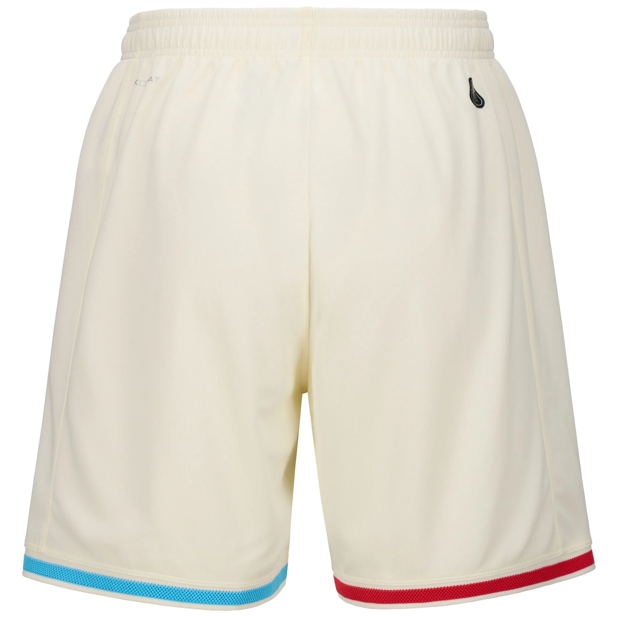 KOMBAT RYDER VALLADOLID - Shorts - Sport Shorts - Man - White Antique-Red-Blue Light - Image 3