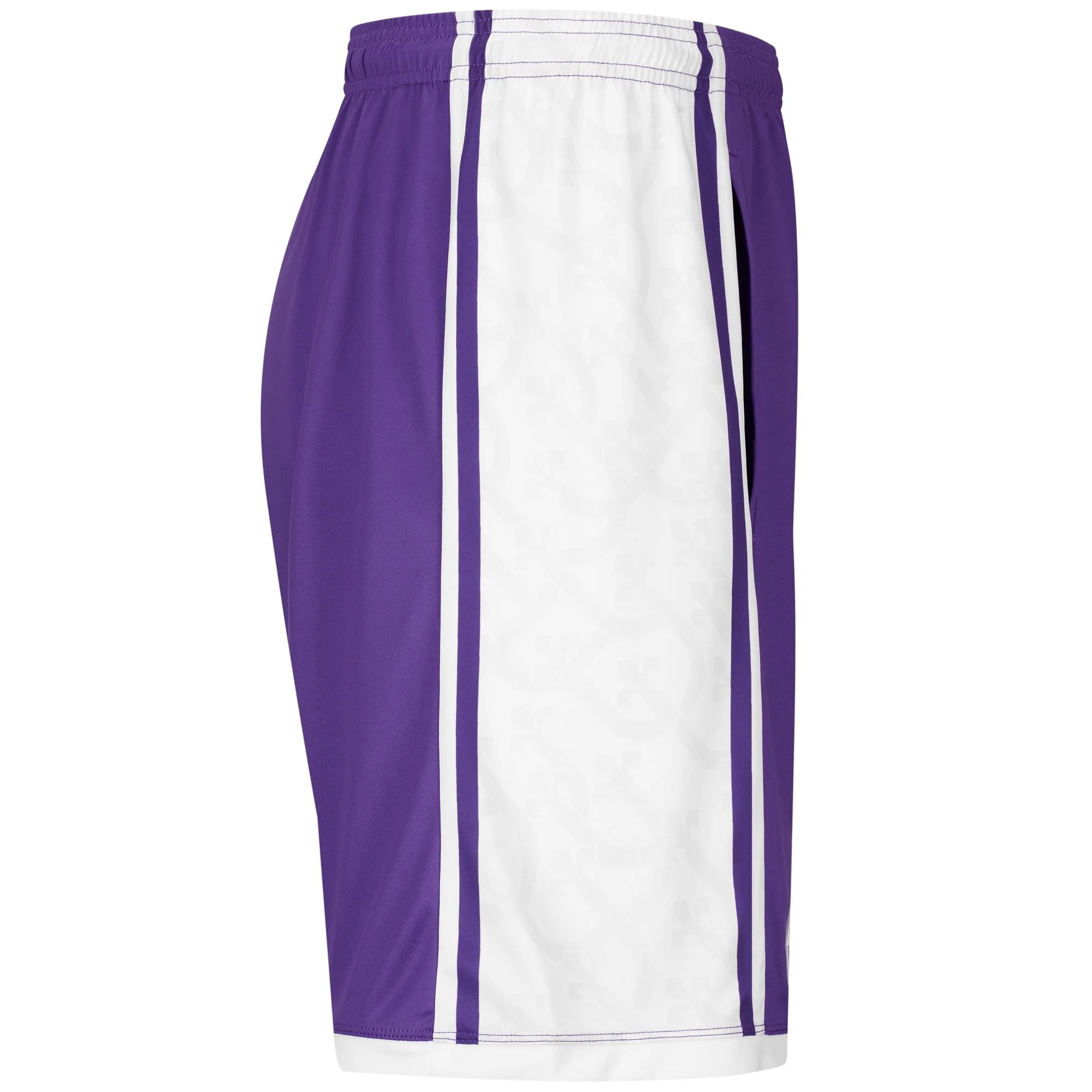 MOVIOR FIORENTINA - Shorts - Sport Shorts - Man - Violet Tillandsia-White - Image 2