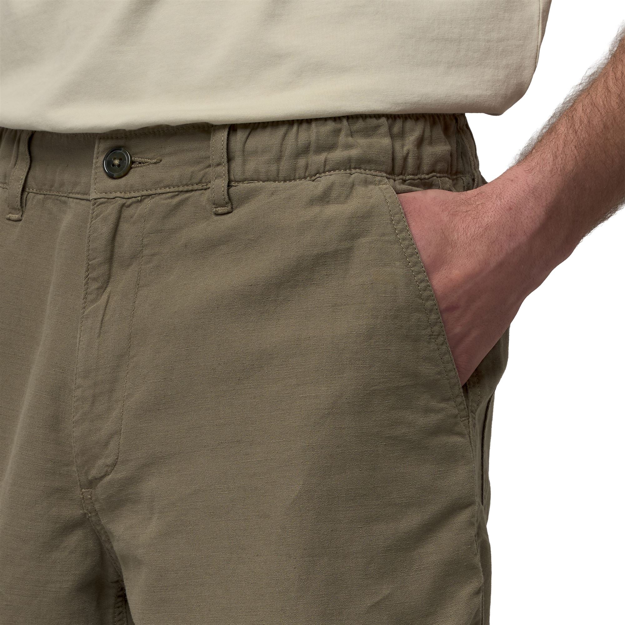 OVIDIO - Shorts - Chino - Man - Green Aloe - Image 6