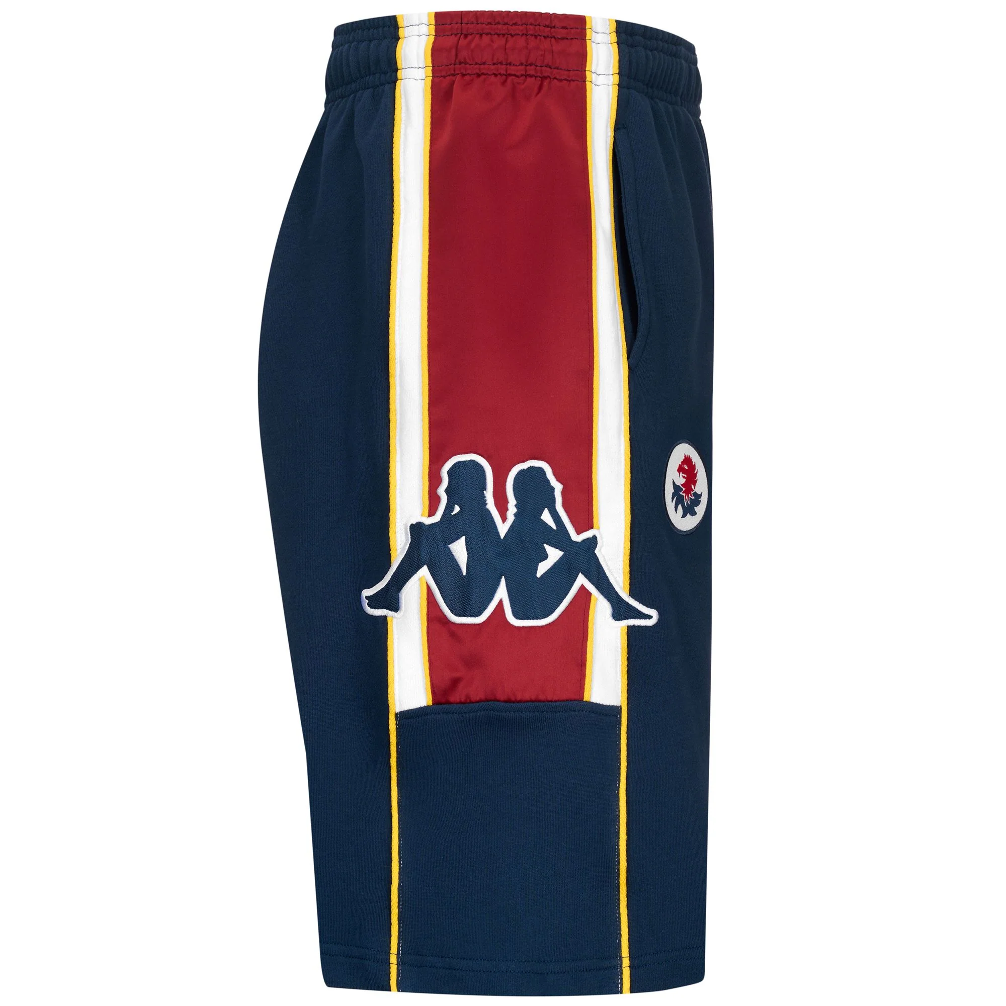 REDISET GENOA - Shorts - Sport Shorts - Man - Blue Dk-Red Dk-White-Yellow - Image 2