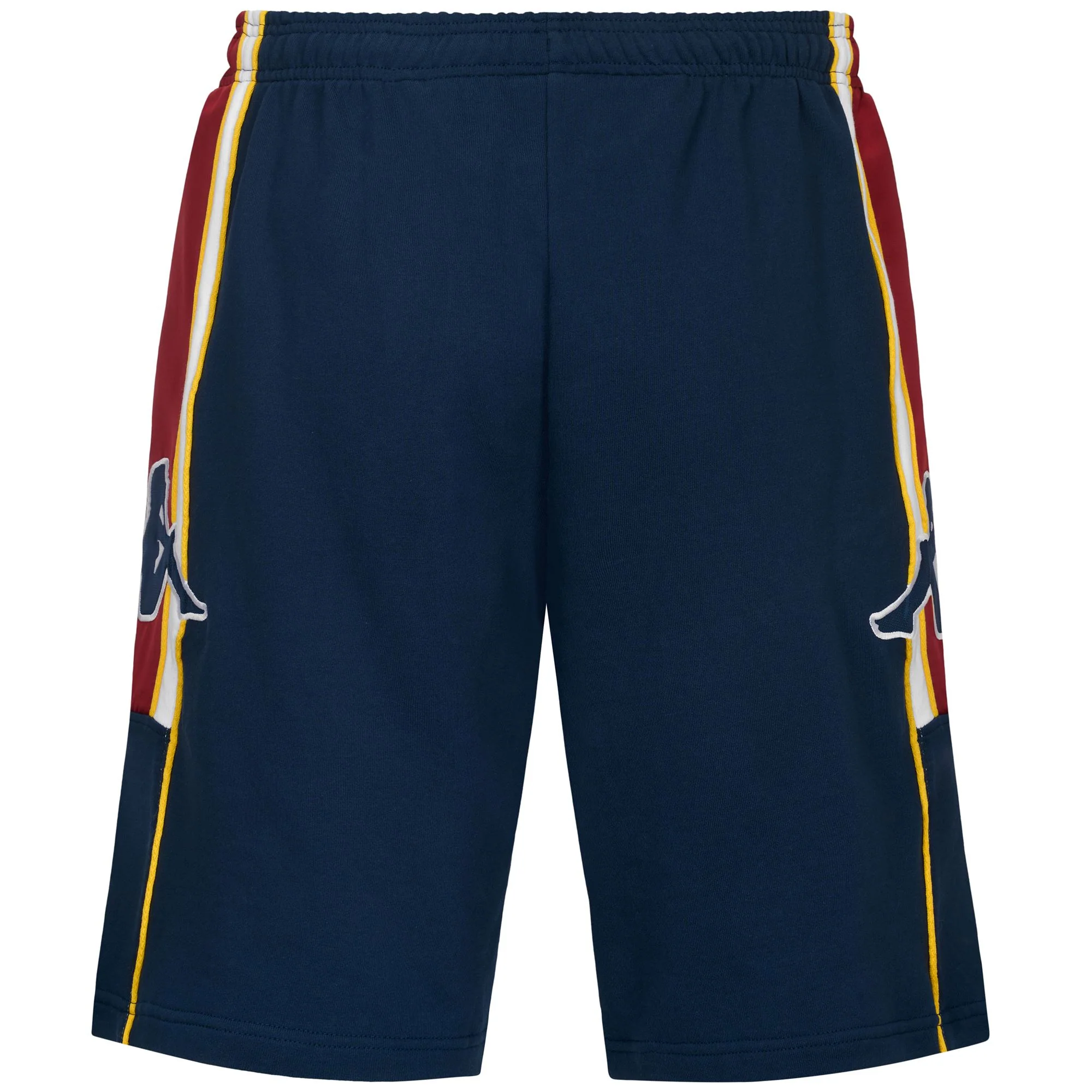 REDISET GENOA - Shorts - Sport Shorts - Man - Blue Dk-Red Dk-White-Yellow - Image 3