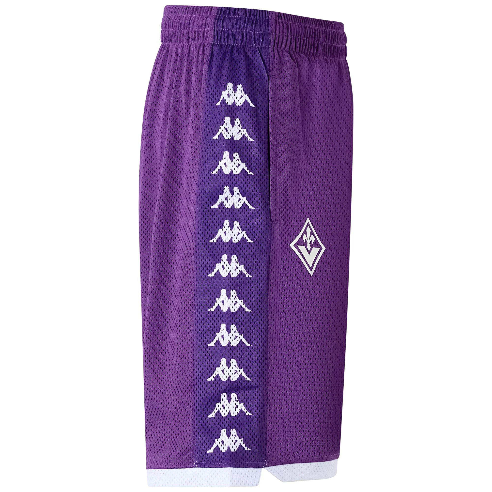 SUPPORTER CUMPERY FIORENTINA - Shorts - Sport Shorts - Man - Violet Indigo-White - Image 3