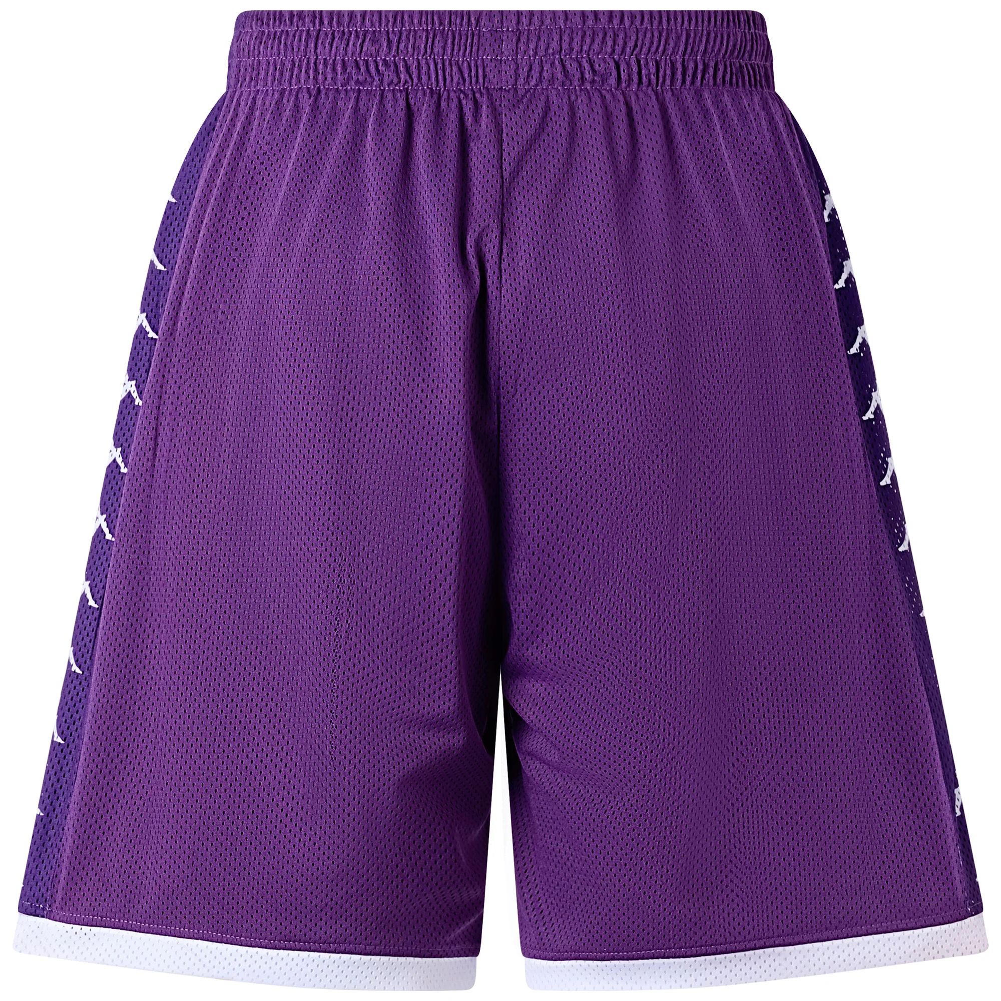 SUPPORTER CUMPERY FIORENTINA - Shorts - Sport Shorts - Man - Violet Indigo-White - Image 4