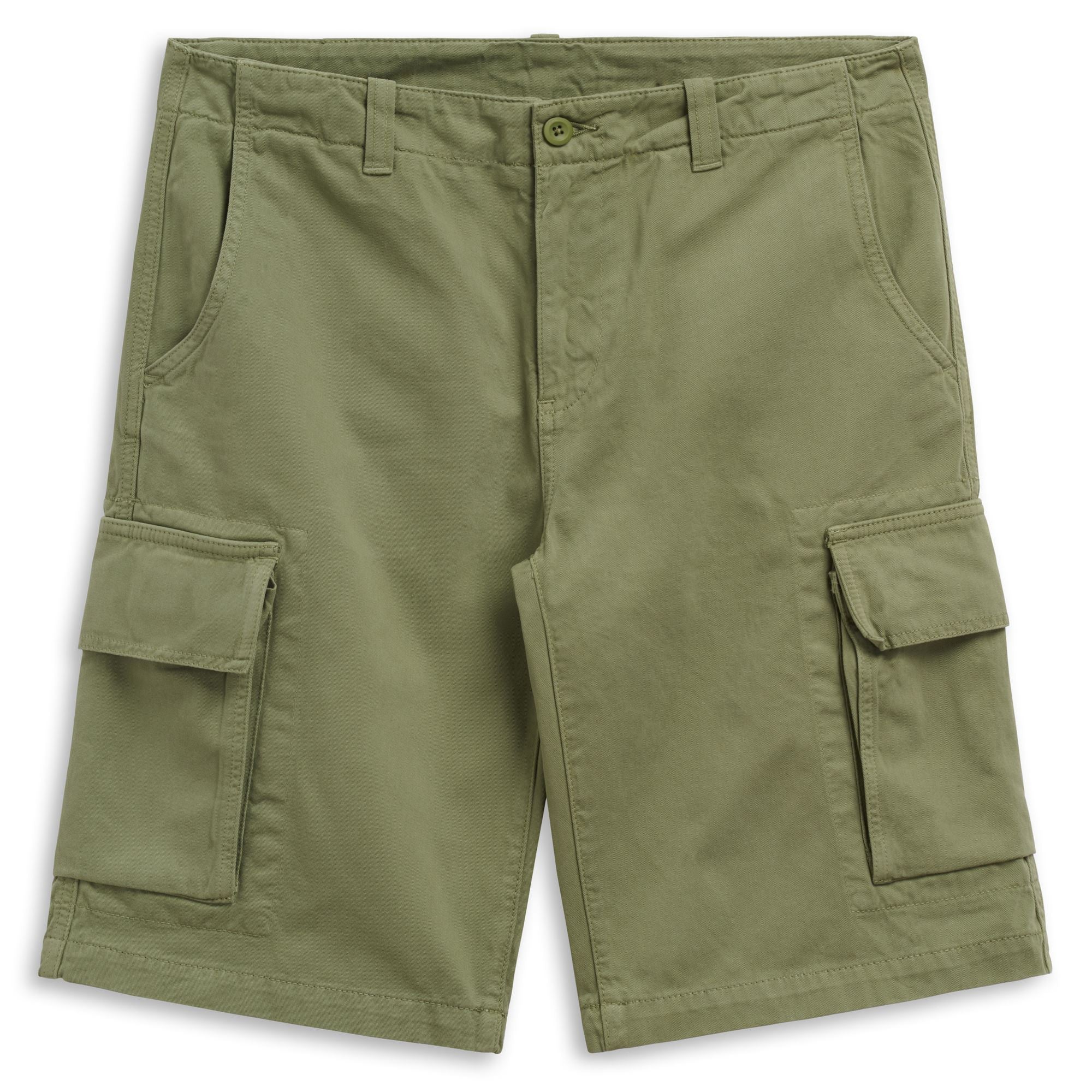 ZASKARS - Shorts - Cargo - Man - Green Olivine