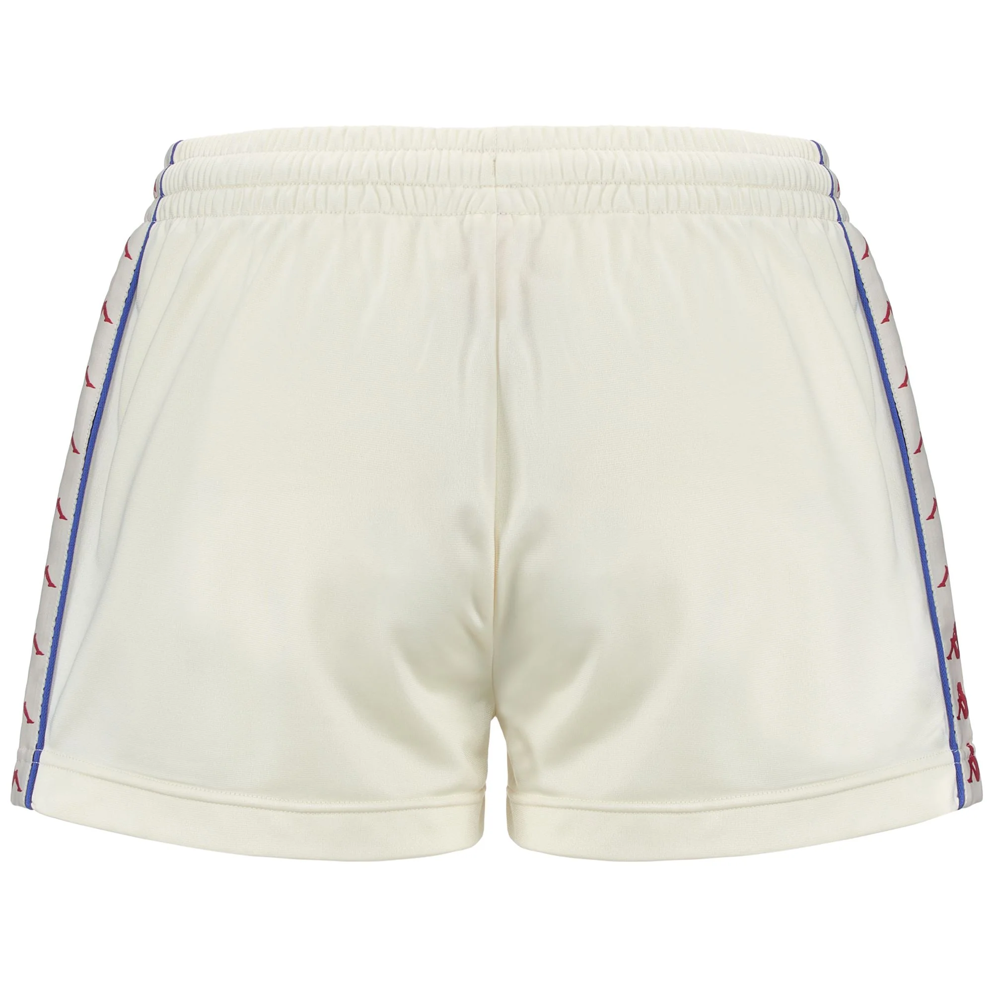222 BANDA LADYTREAD - Shorts - Sport Shorts - Woman - White Antique-Red-Blue Royal - Image 4