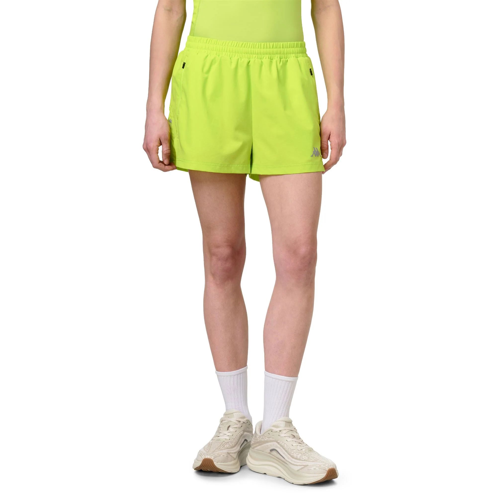 IFLER PRO - Shorts - Sport Shorts - Woman - Green Acid