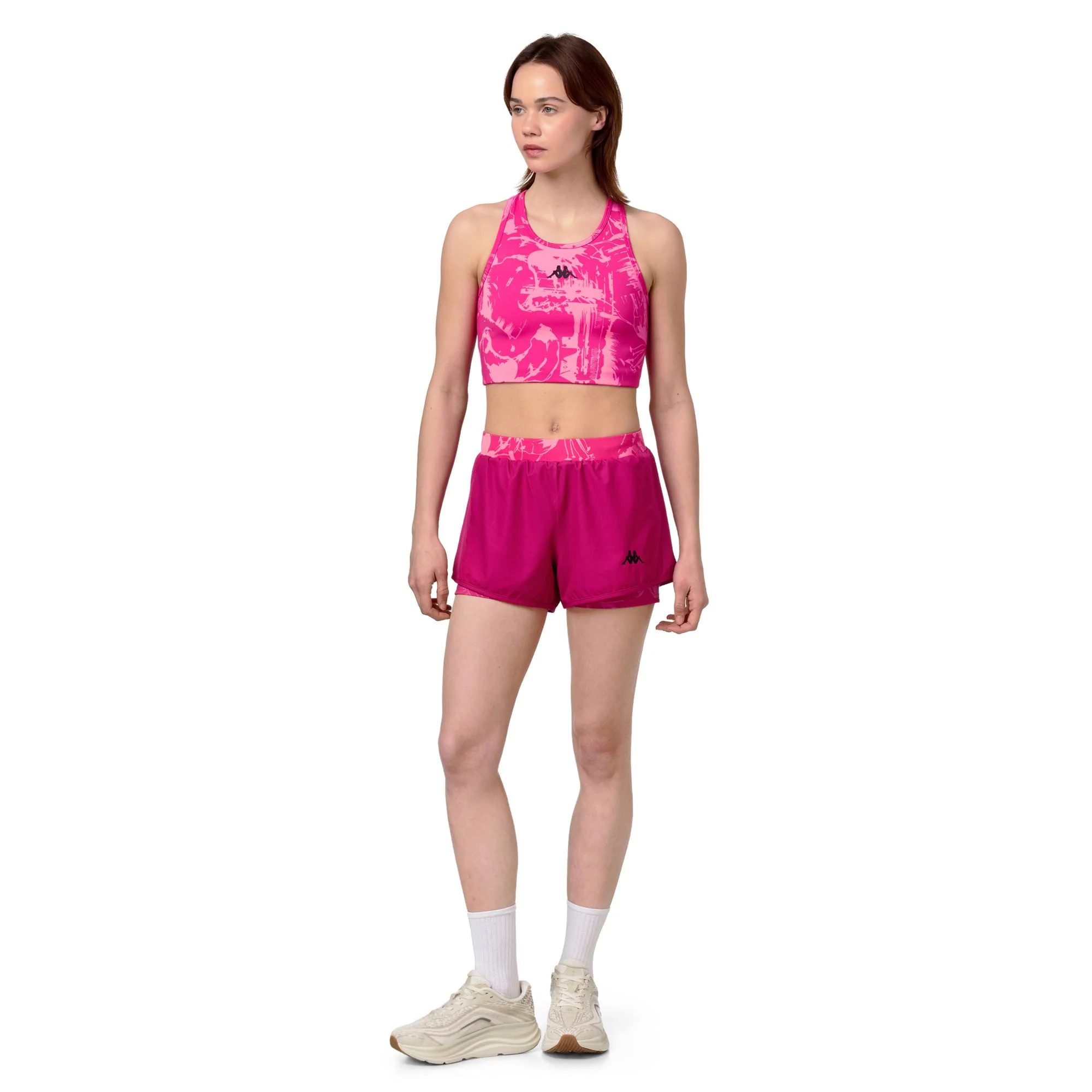 IGBAX PRO - Shorts - Sport Shorts - Woman - Fuchsia-Neon Pink - Image 4