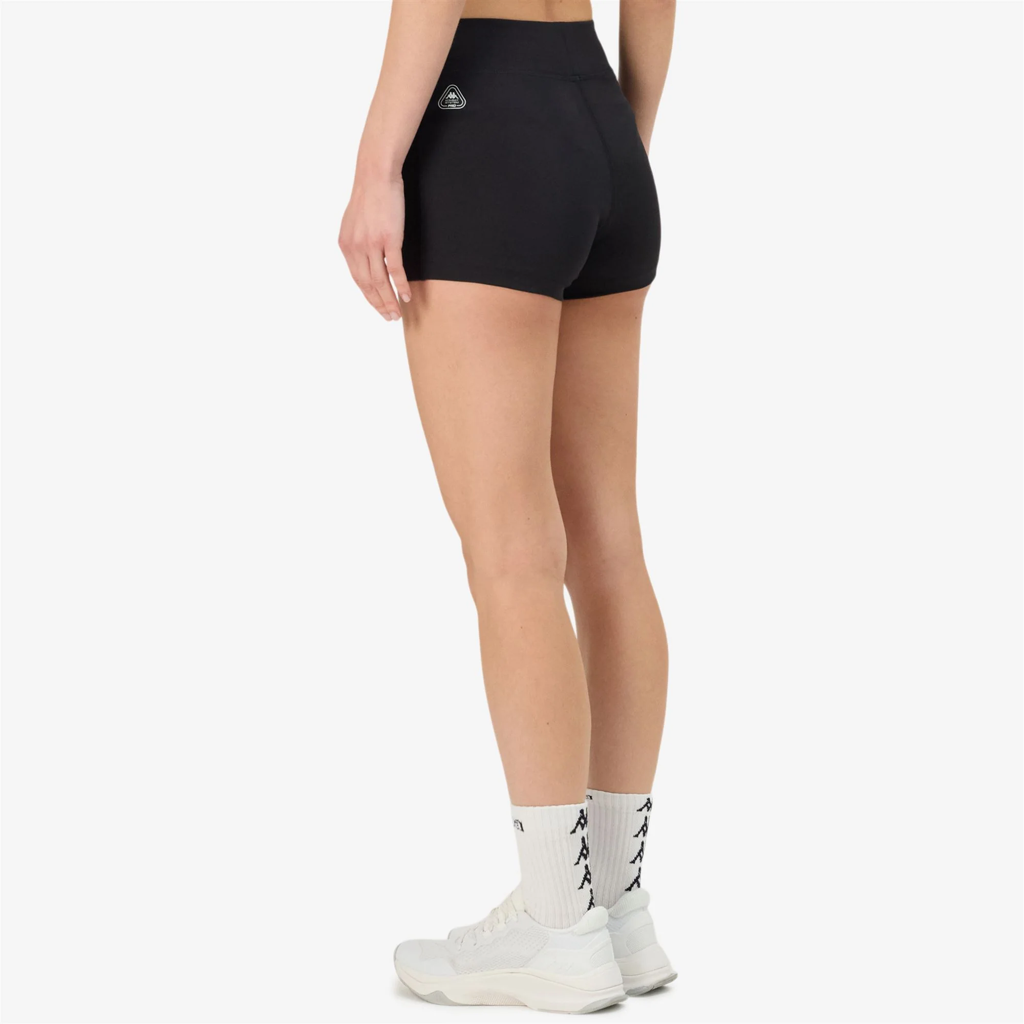 KOMBAT WKT ESCAME - Shorts - Sport Shorts - Woman - Black-NEON Coral - Image 7