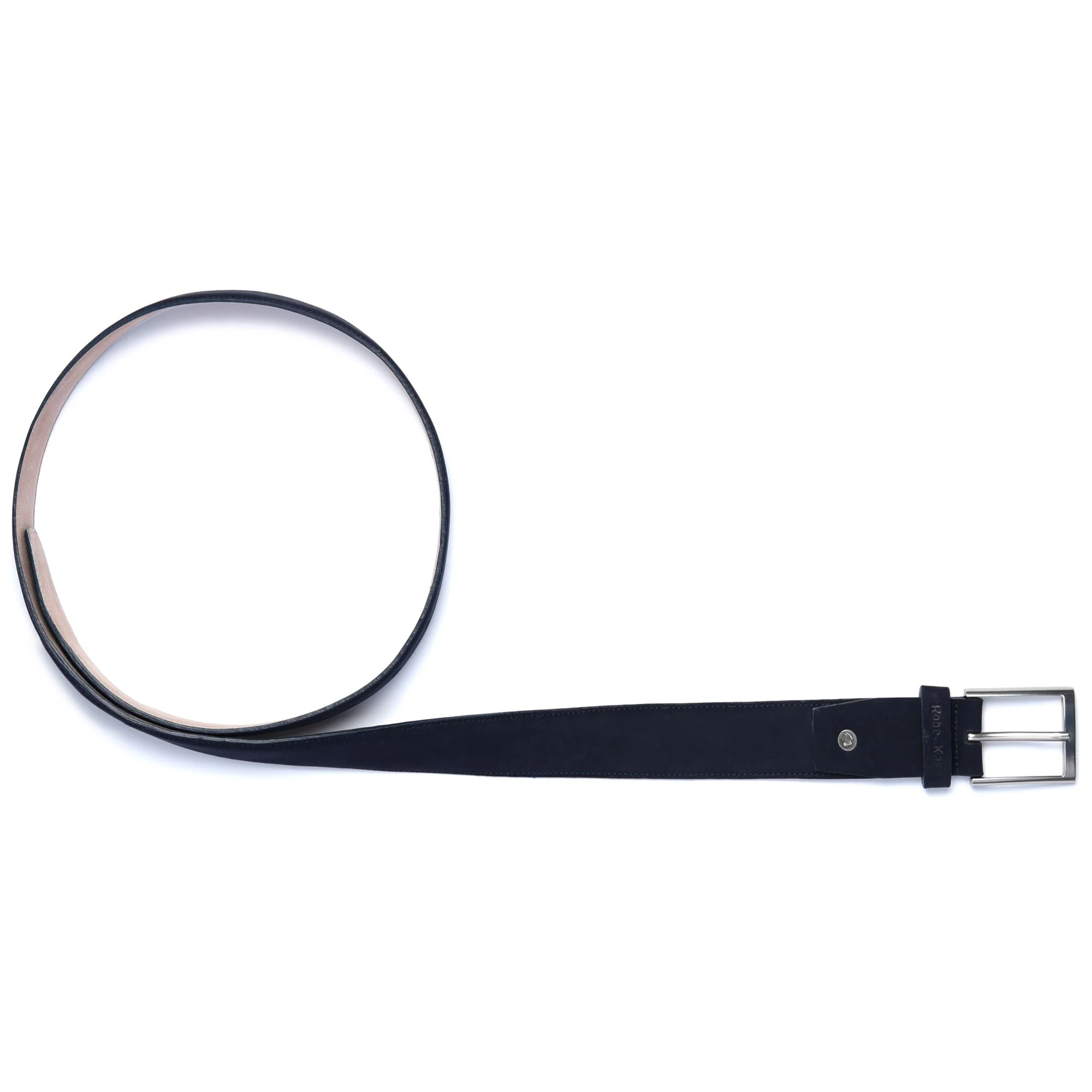 BRANDON - Small Accessories - Belt - Man - Blue Intense