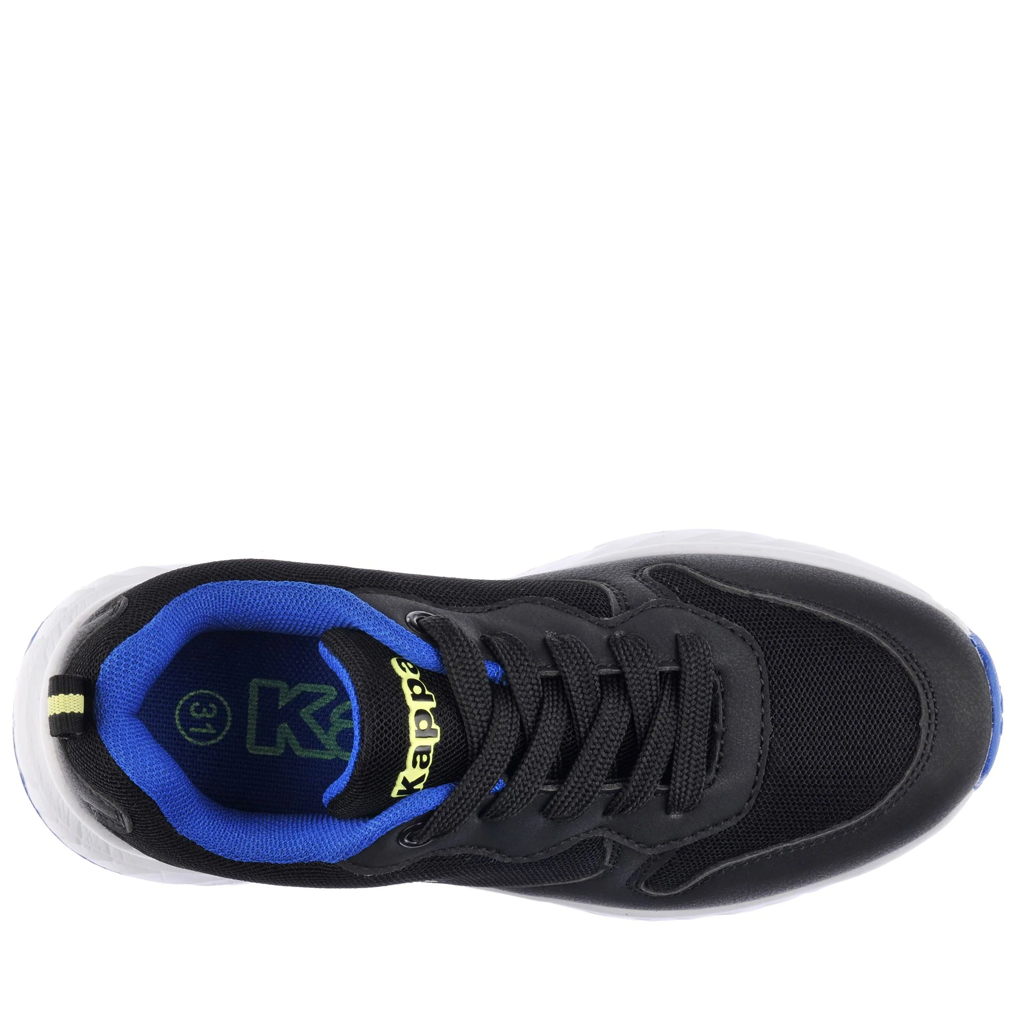 LOGO DELVIS KID - Sneakers - Low Cut - Kid unisex - Black-Green-Blue - Image 5