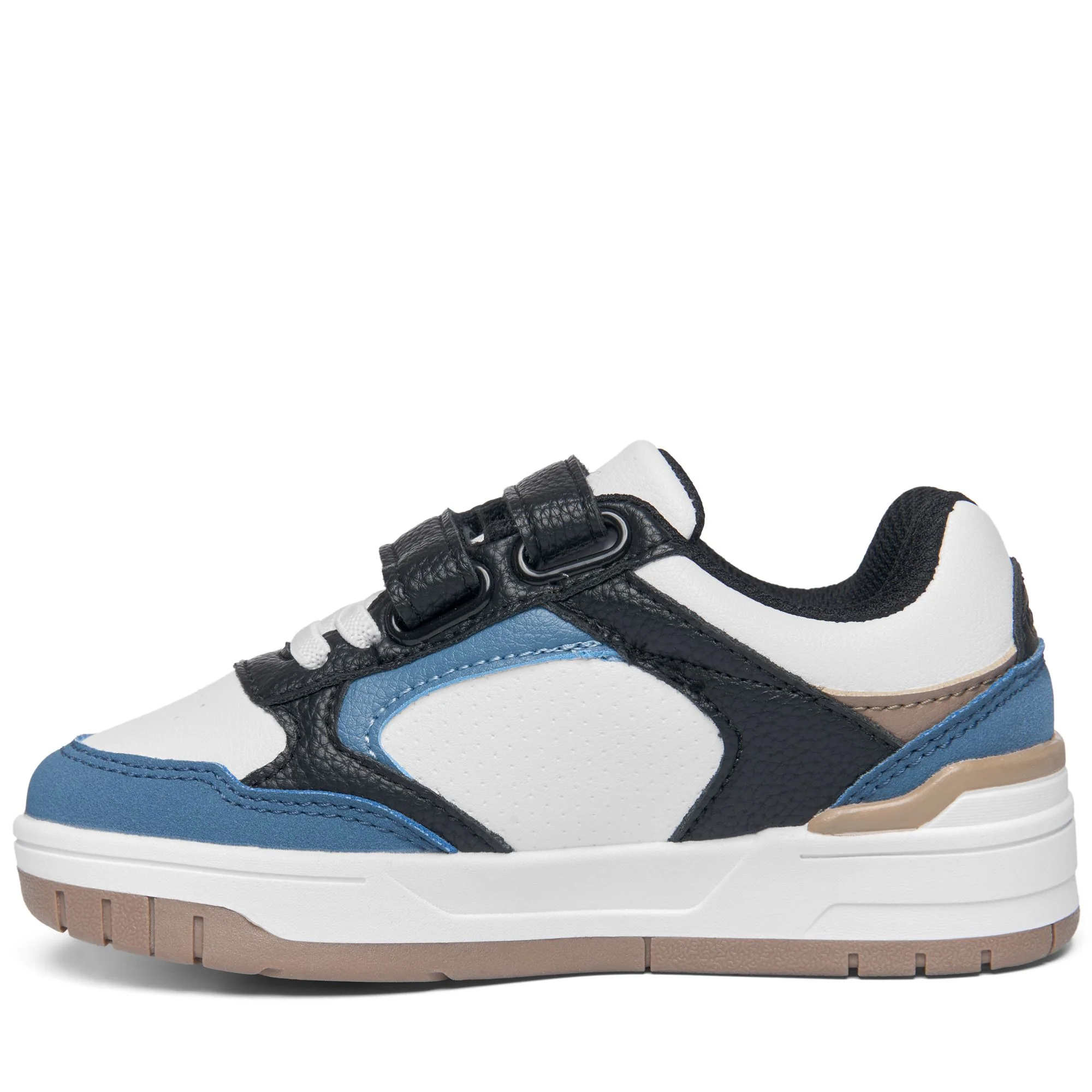 LOGO MANIS 2.0 EV KID - Sneakers - Low Cut - Kid unisex - White-Black-Blue Copen - Image 4