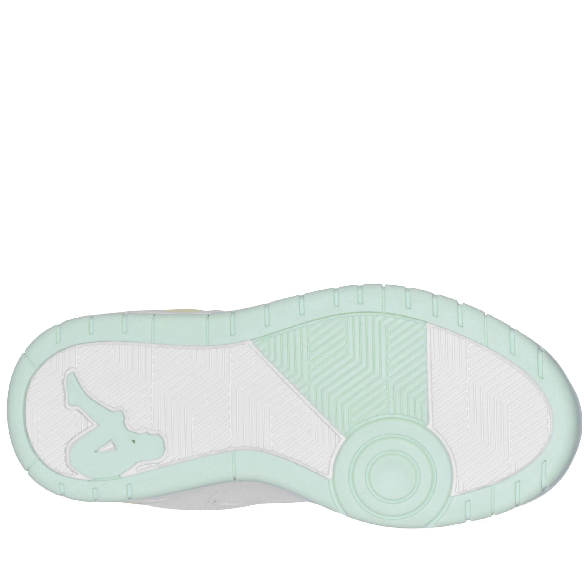 LOGO MANIS 2.0 EV KID - Sneakers - Low Cut - Kid unisex - White-PINK CALCITE-Green Clearly - Image 3