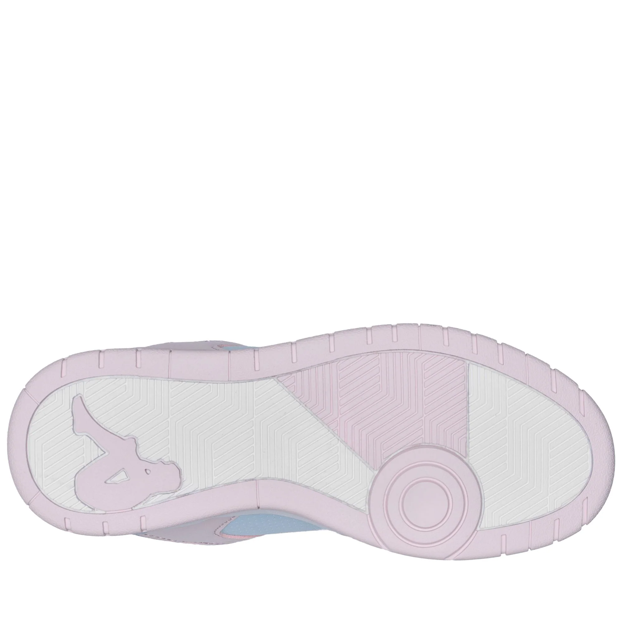 LOGO   MANIS 2.0 KID - Sneakers - Low Cut - Kid unisex - Azure Delicate-Pink Calcite-Azure Celeste - Image 3