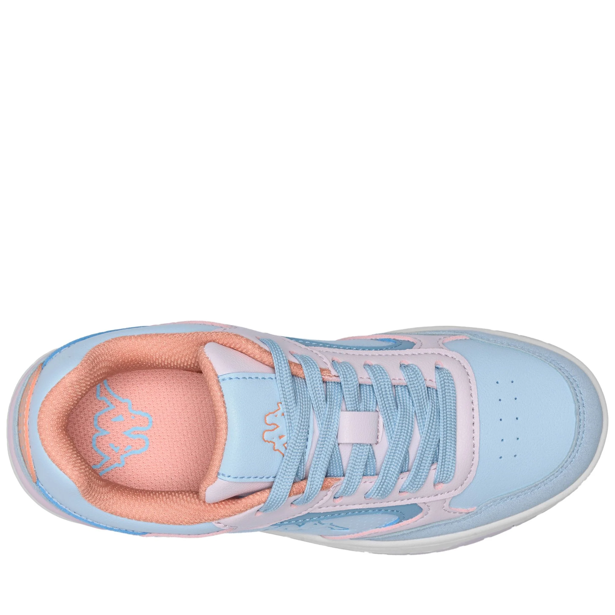 LOGO   MANIS 2.0 KID - Sneakers - Low Cut - Kid unisex - Azure Delicate-Pink Calcite-Azure Celeste - Image 5