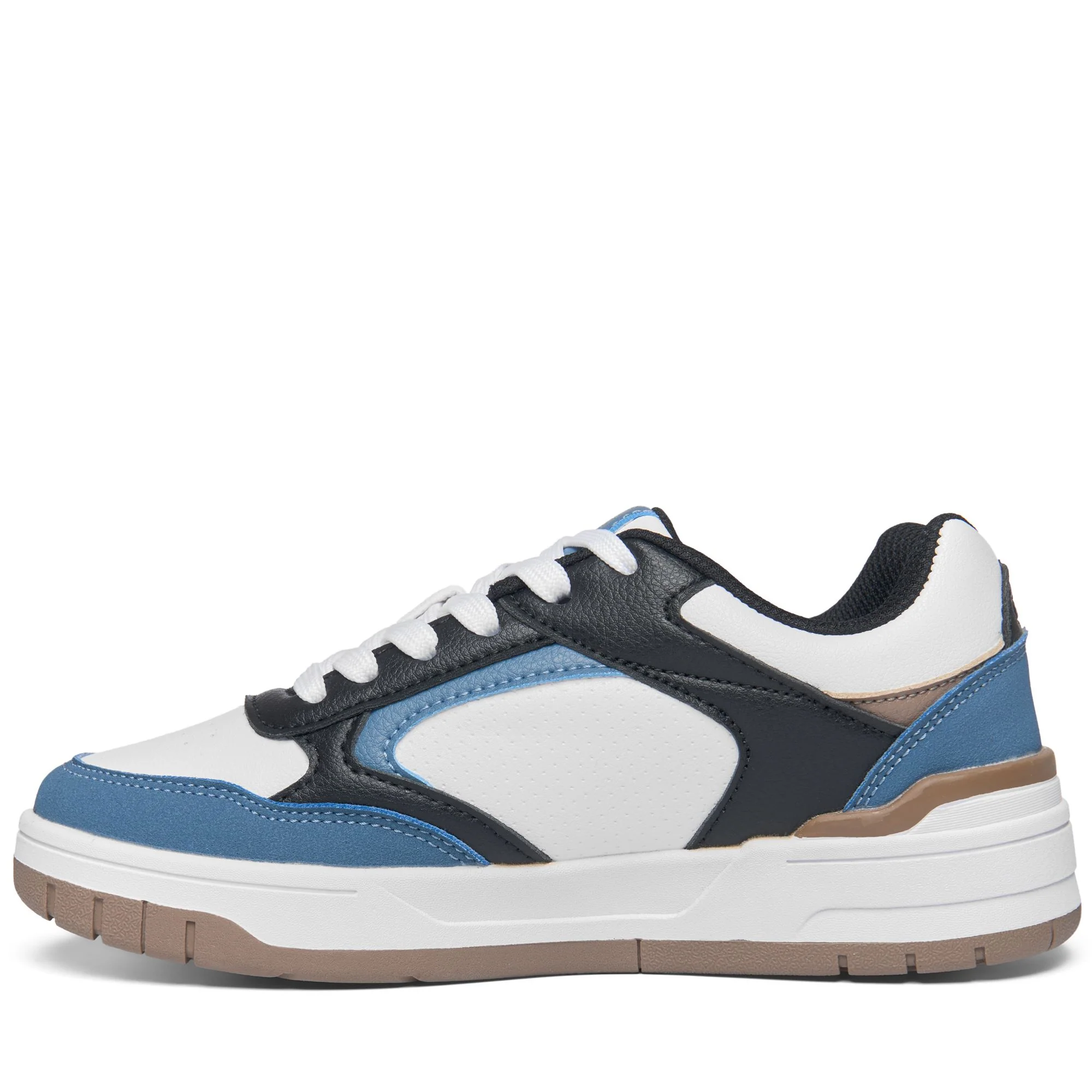 LOGO MANIS 2.0 KID - Sneakers - Low Cut - Kid unisex - White-Black-Blue Copen - Image 4