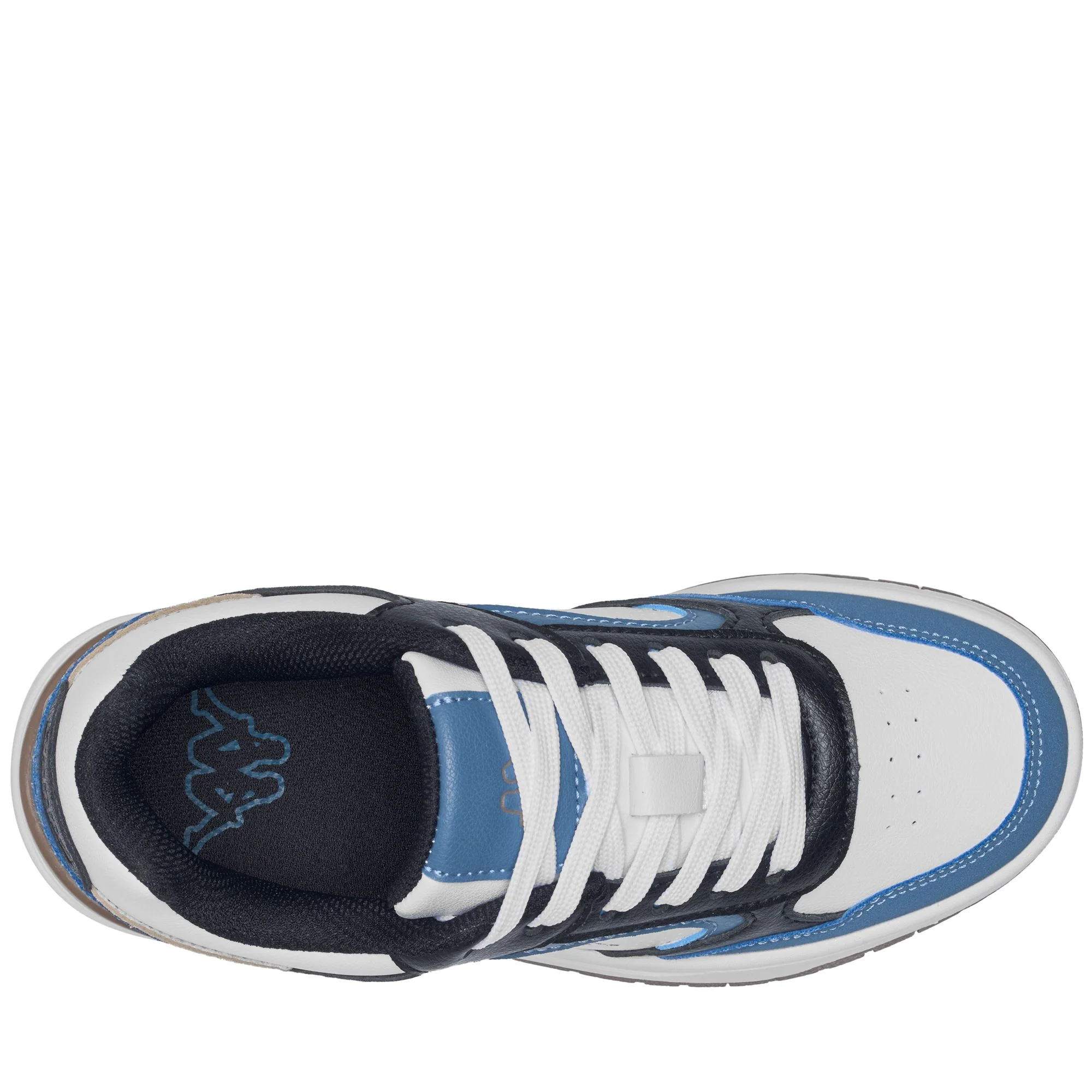 LOGO MANIS 2.0 KID - Sneakers - Low Cut - Kid unisex - White-Black-Blue Copen - Image 5