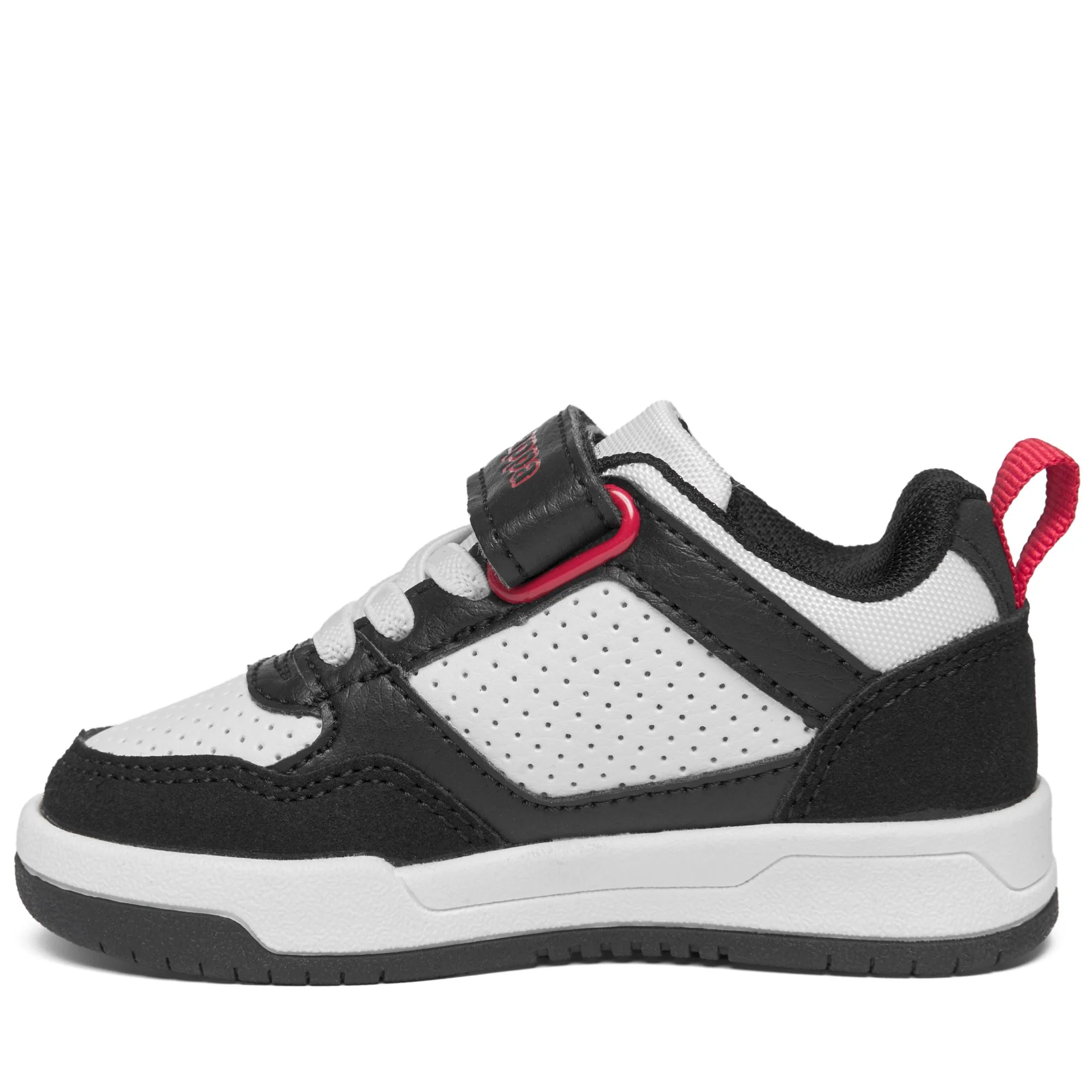 LOGO MANIS EV INF - Sneakers - Low Cut - Kid unisex - White-Black - Image 4