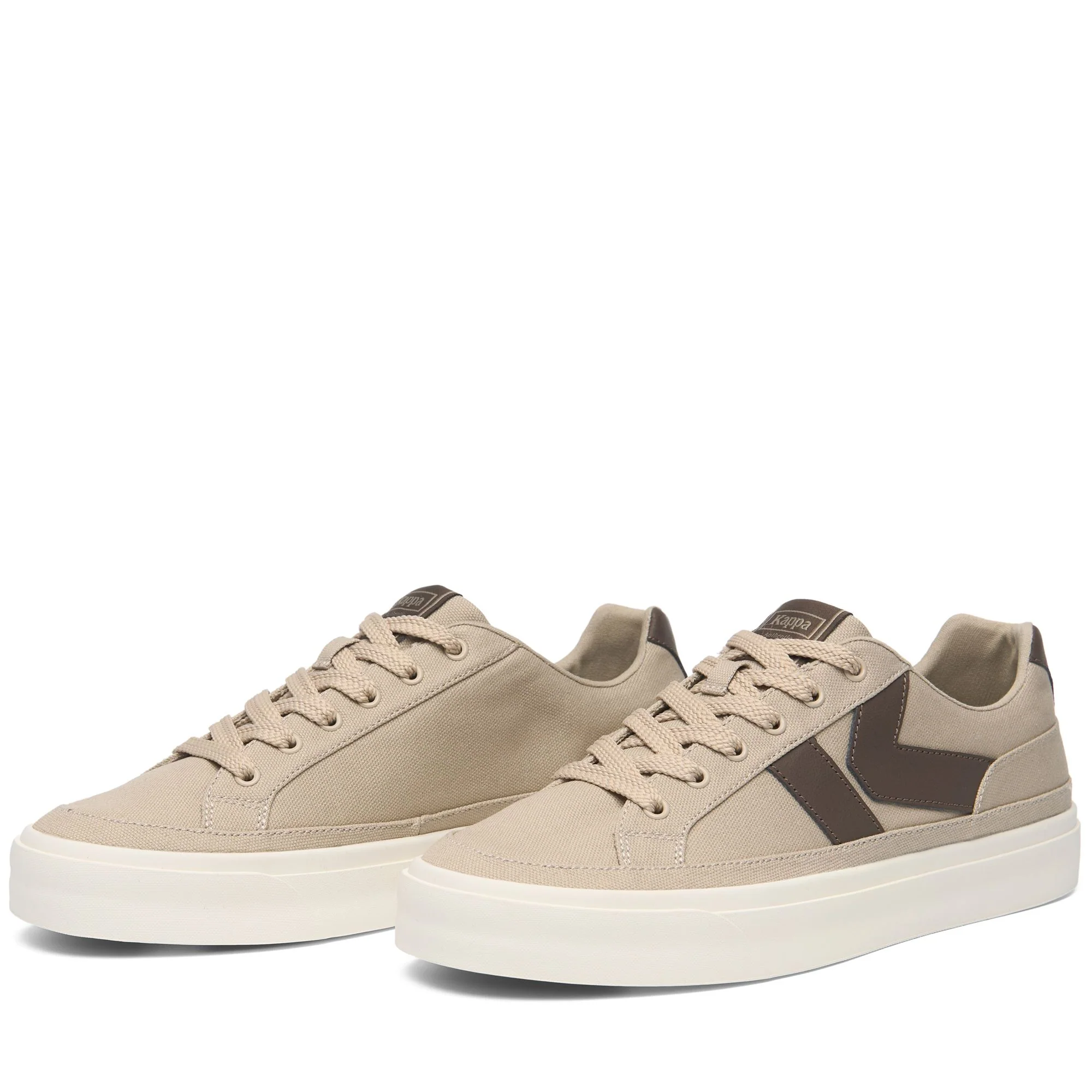AUTHENTIC   SEJONG 2 - Sneakers - Low Cut - Unisex - Beige Lt Rice-Brown Cocoa