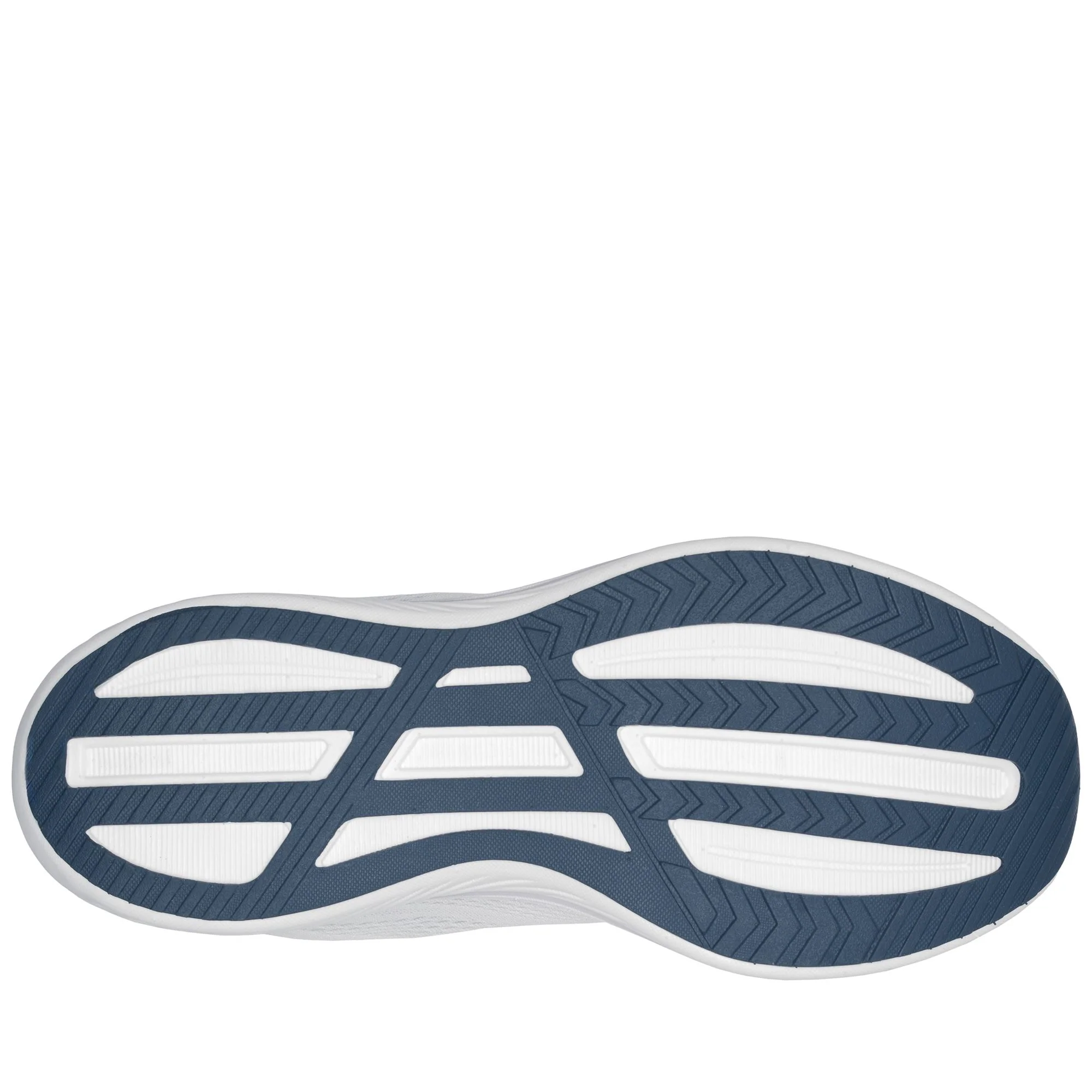 LOGO MALKING - Sneakers - Low Cut - Unisex - White-Blue Deep - Image 3