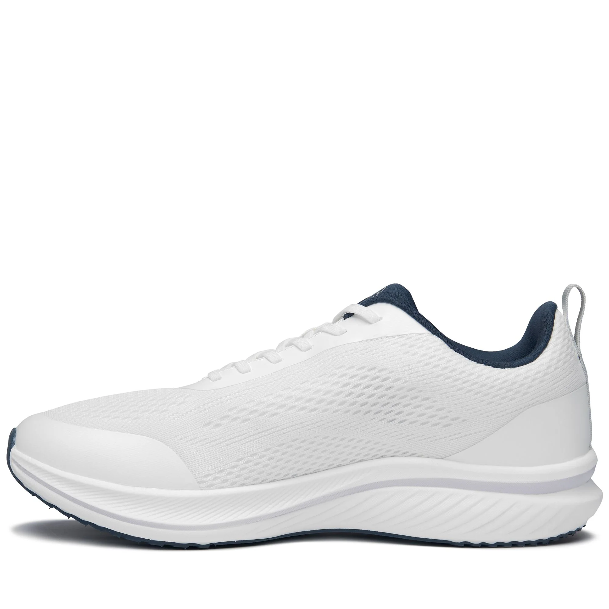 LOGO MALKING - Sneakers - Low Cut - Unisex - White-Blue Deep - Image 4