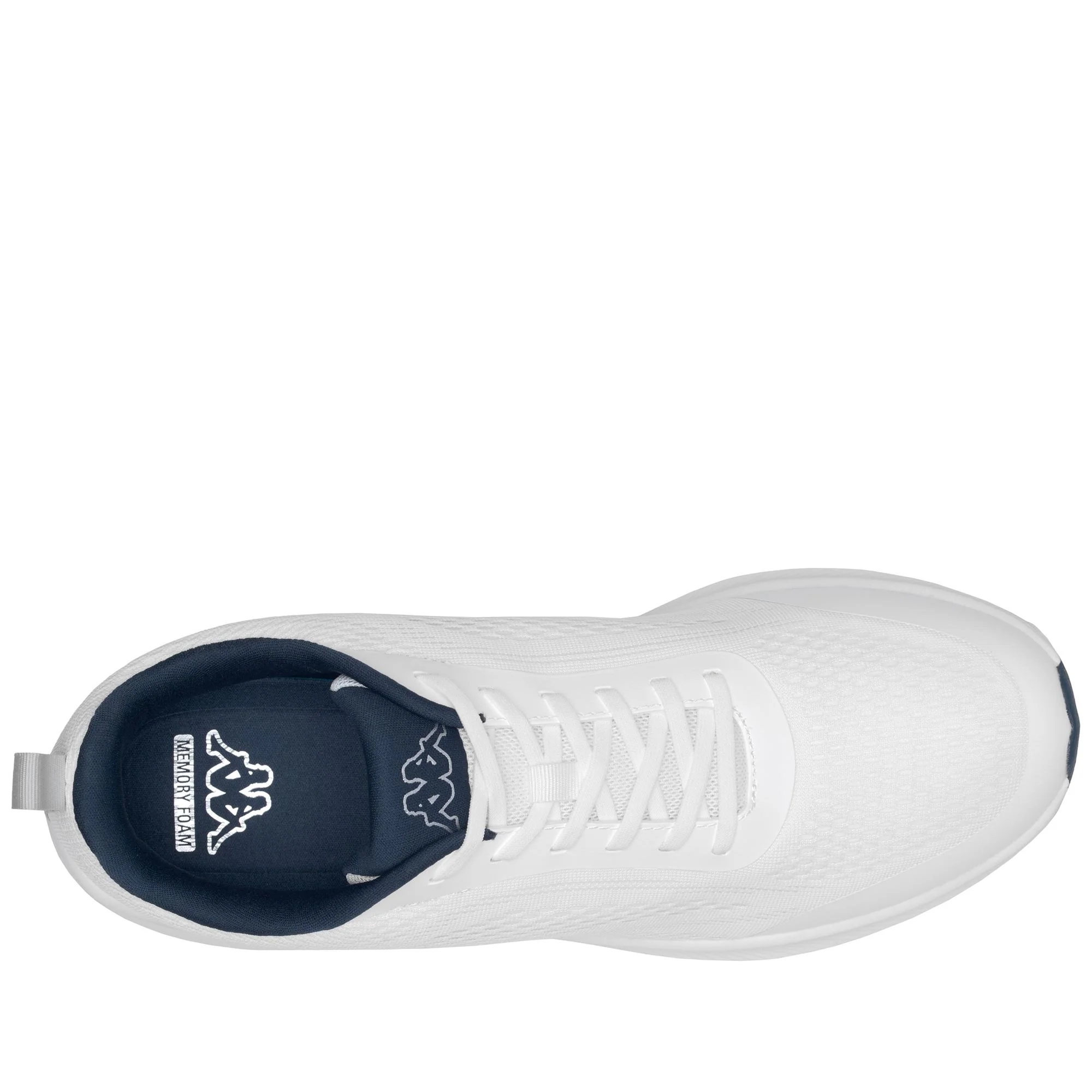 LOGO MALKING - Sneakers - Low Cut - Unisex - White-Blue Deep - Image 5