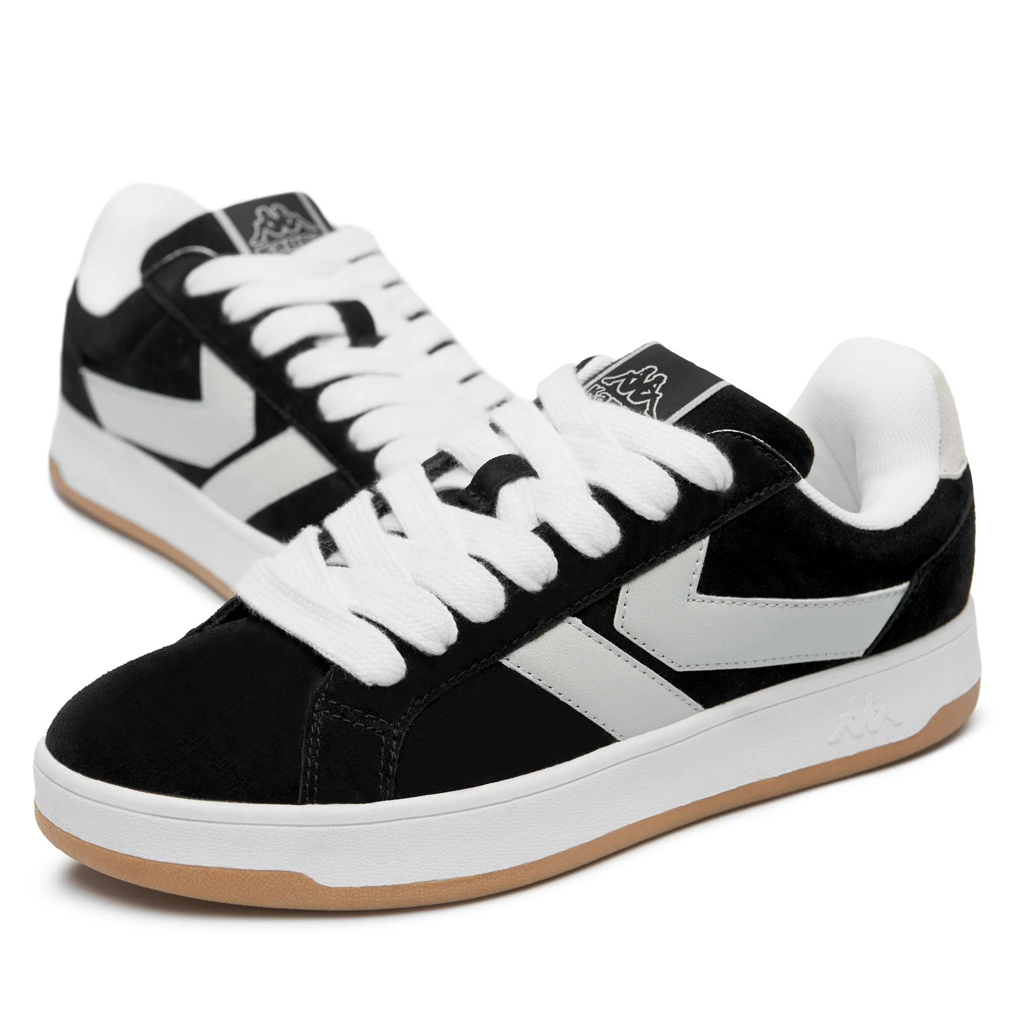 LOGO  MARLON - Sneakers - Low Cut - Unisex - Black-White - Image 5