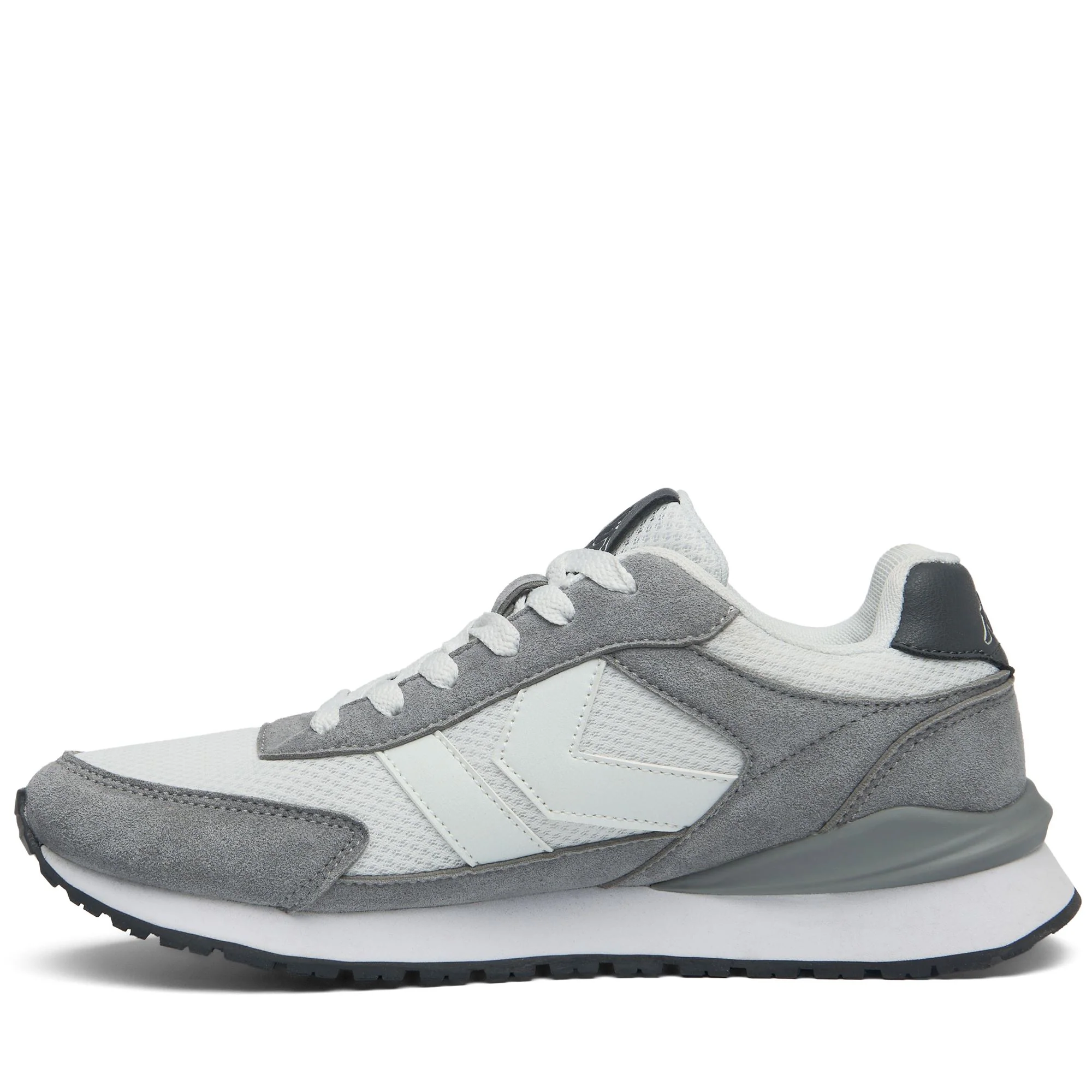 LOGO  MARTIN - Sneakers - Low Cut - Unisex - Grey Barely-Grey Bise-Grey Charcoal - Image 4