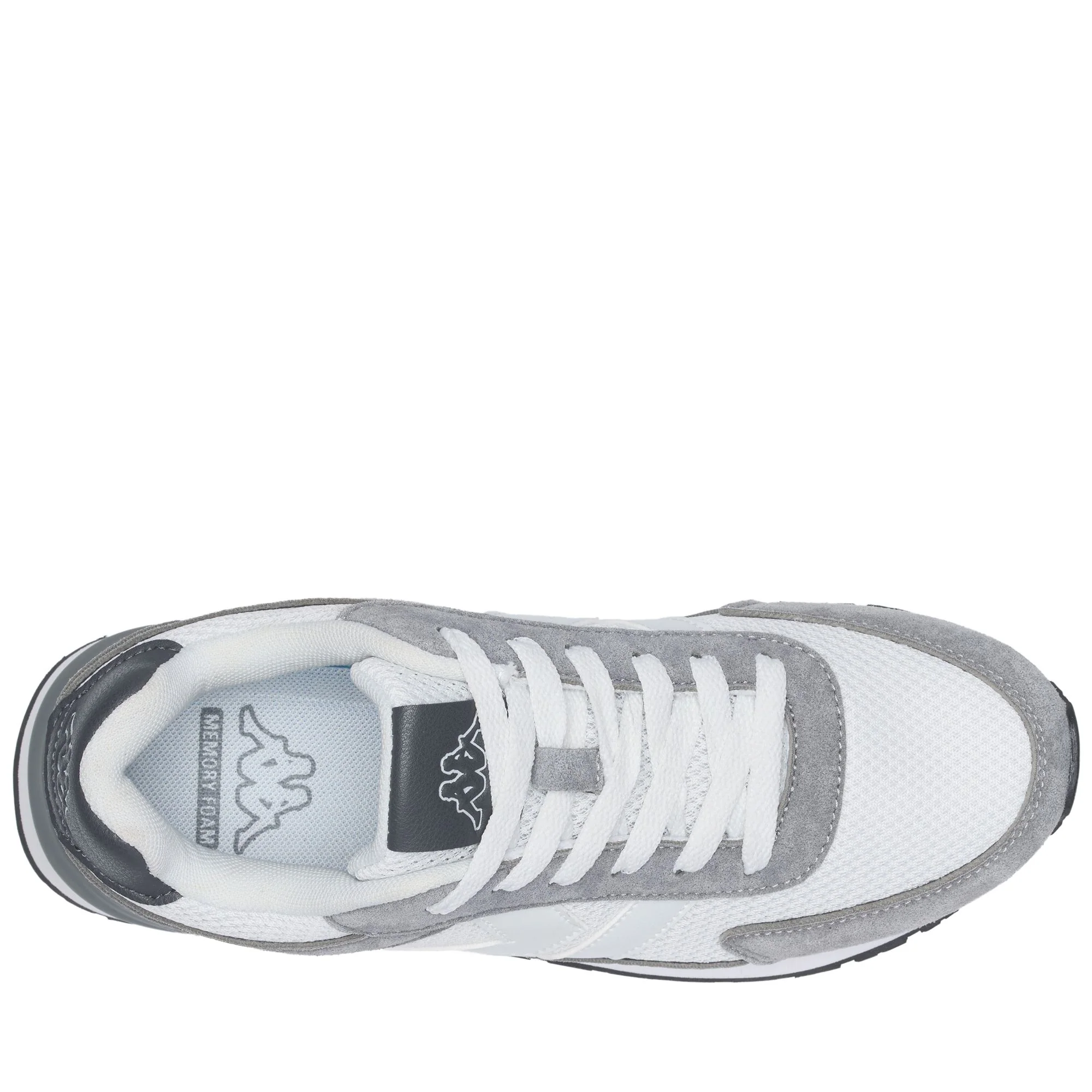 LOGO  MARTIN - Sneakers - Low Cut - Unisex - Grey Barely-Grey Bise-Grey Charcoal - Image 5