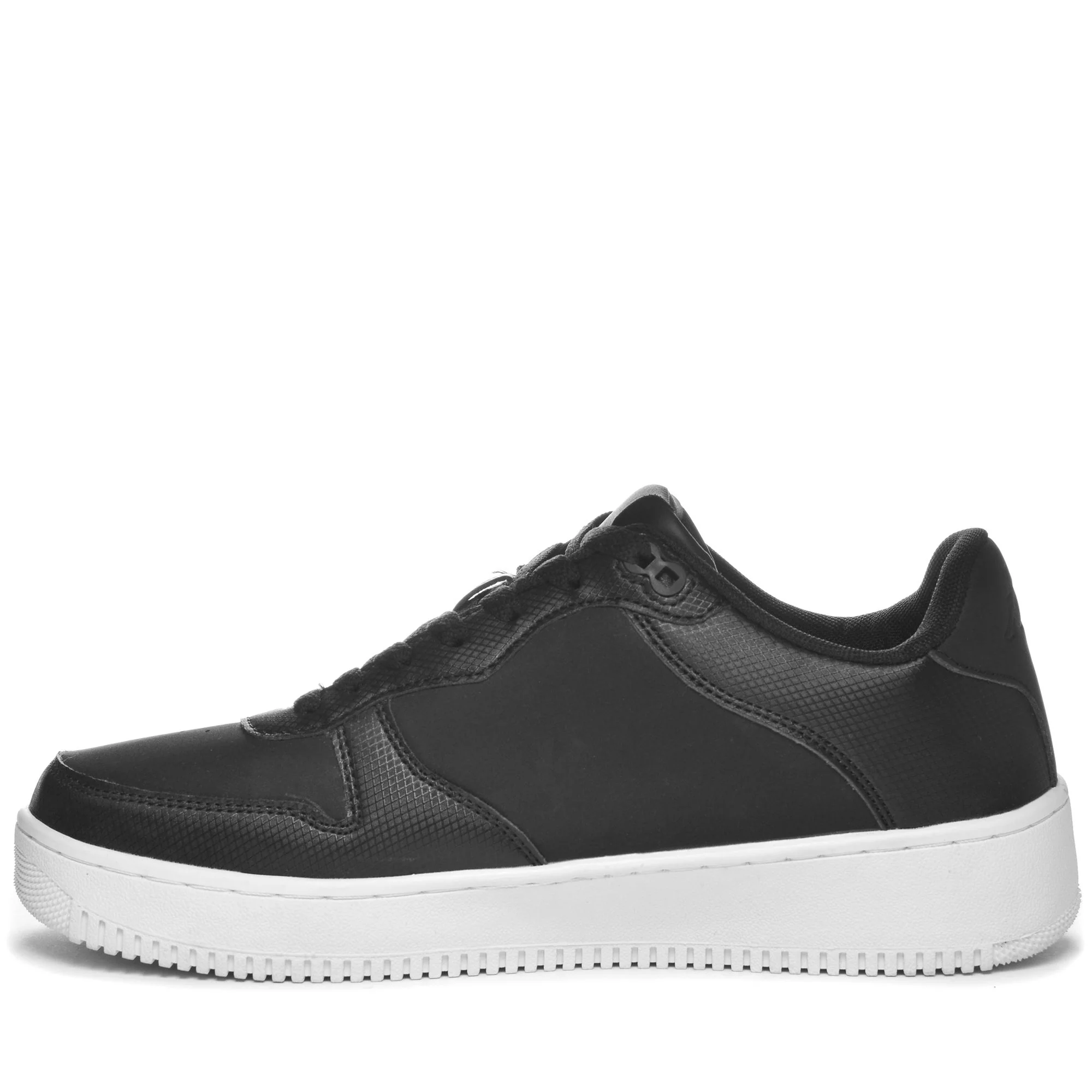 LOGO MASERTA - Sneakers - Low Cut - Unisex - Black-White - Image 4