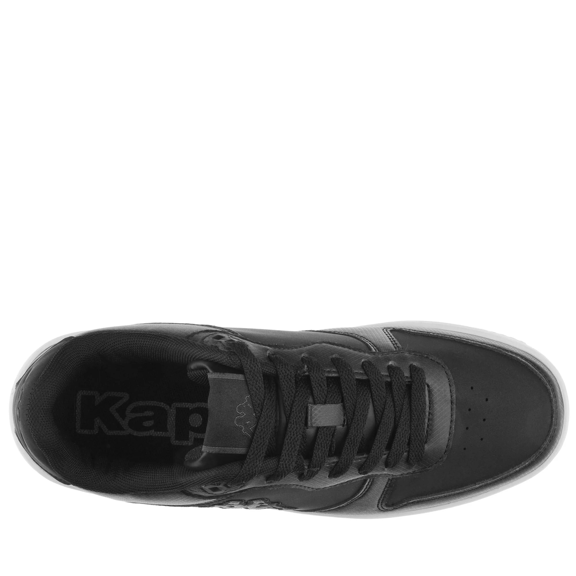 LOGO MASERTA - Sneakers - Low Cut - Unisex - Black-White - Image 5