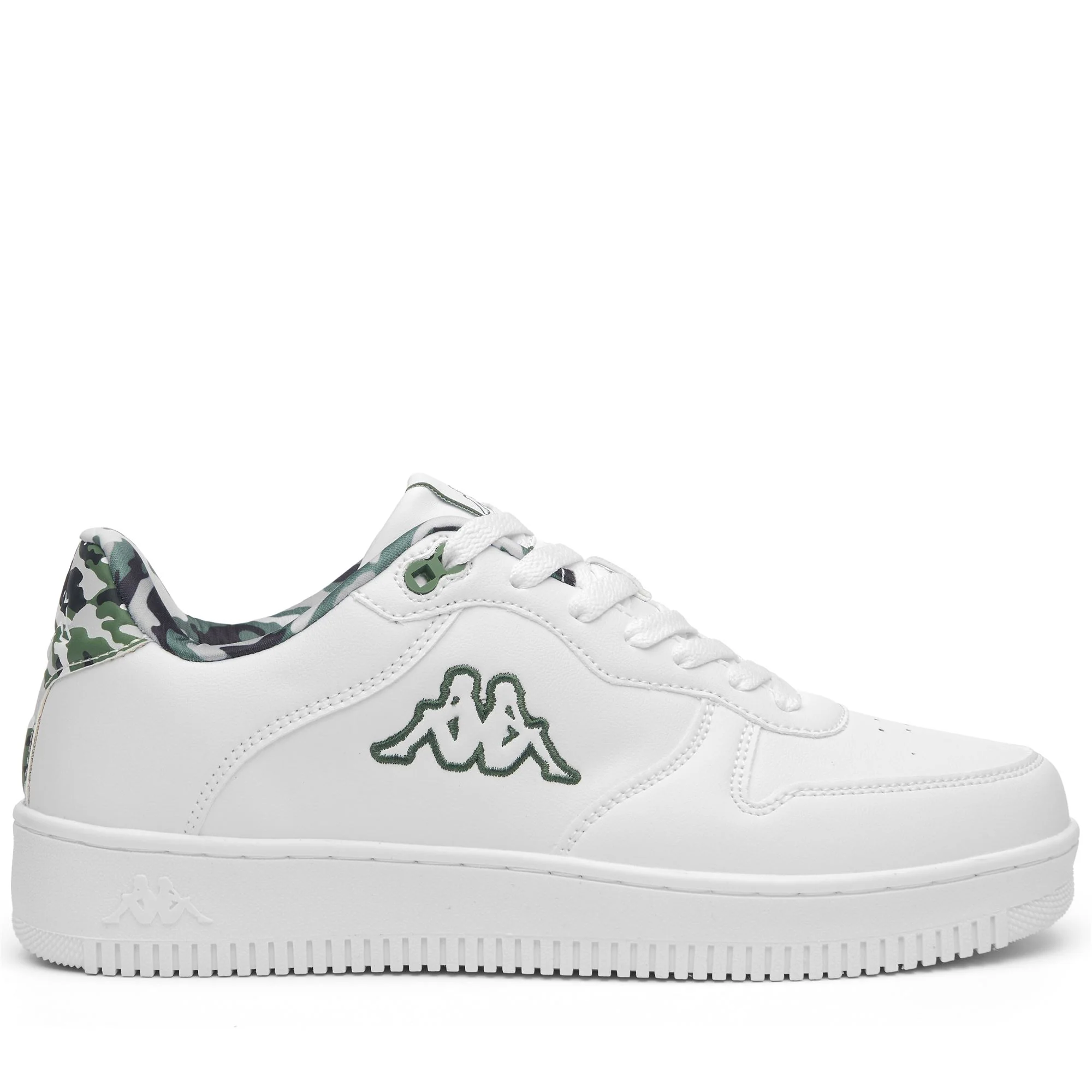 LOGO MASERTA CAMO - Sneakers - Low Cut - Unisex - White-Green Parsley - Image 2