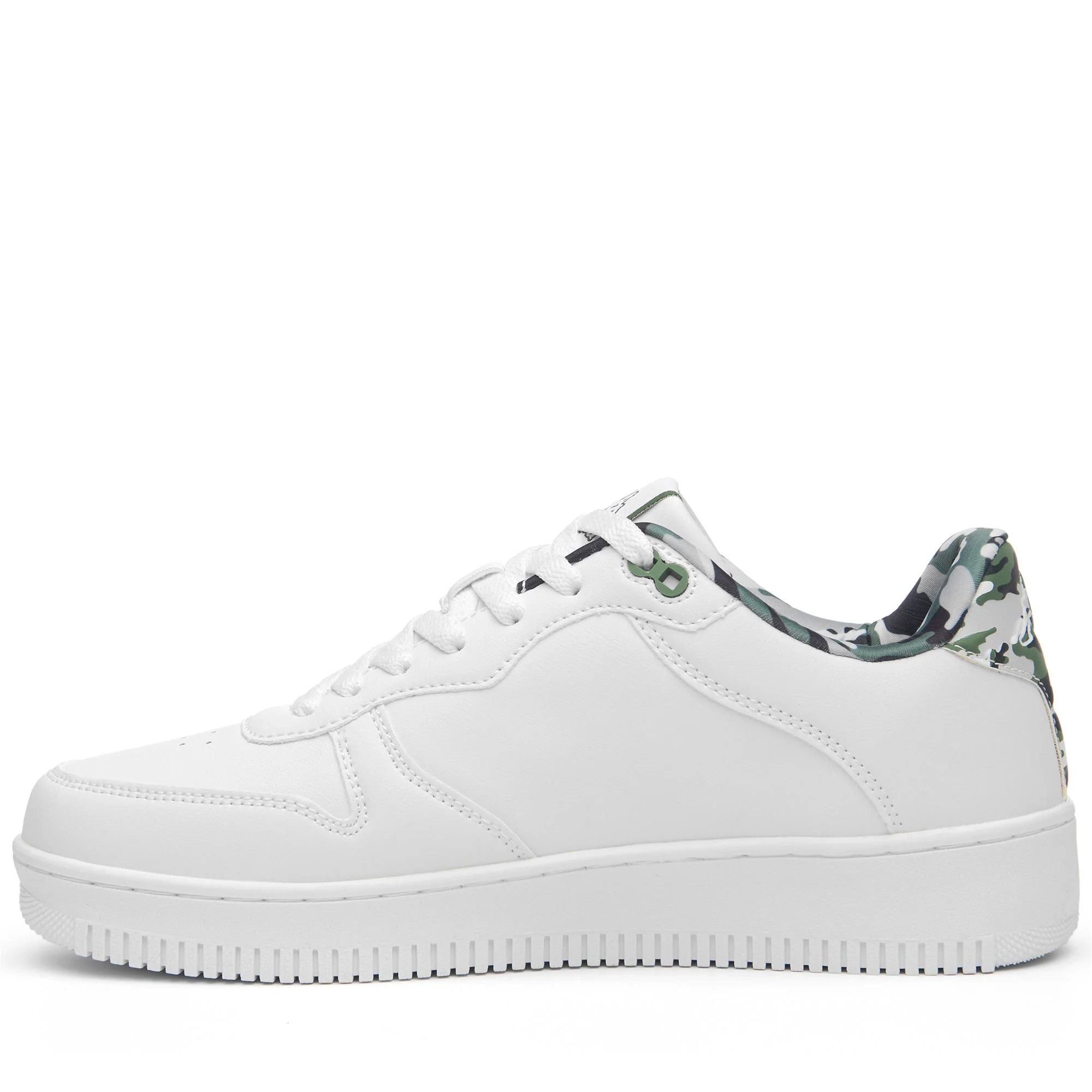 LOGO MASERTA CAMO - Sneakers - Low Cut - Unisex - White-Green Parsley - Image 4