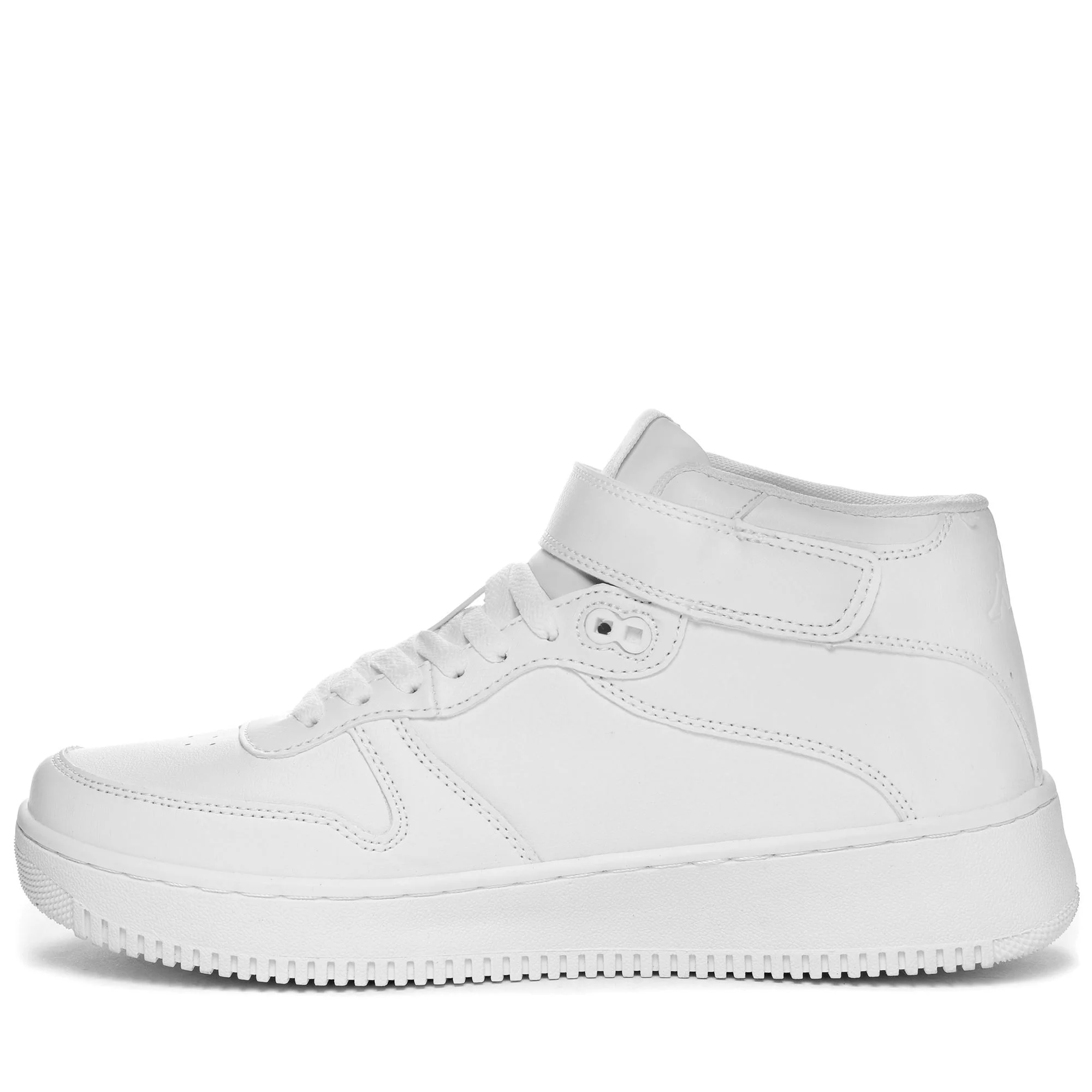LOGO MASERTA MD V - Sneakers - Mid Cut - Unisex - White - Image 4