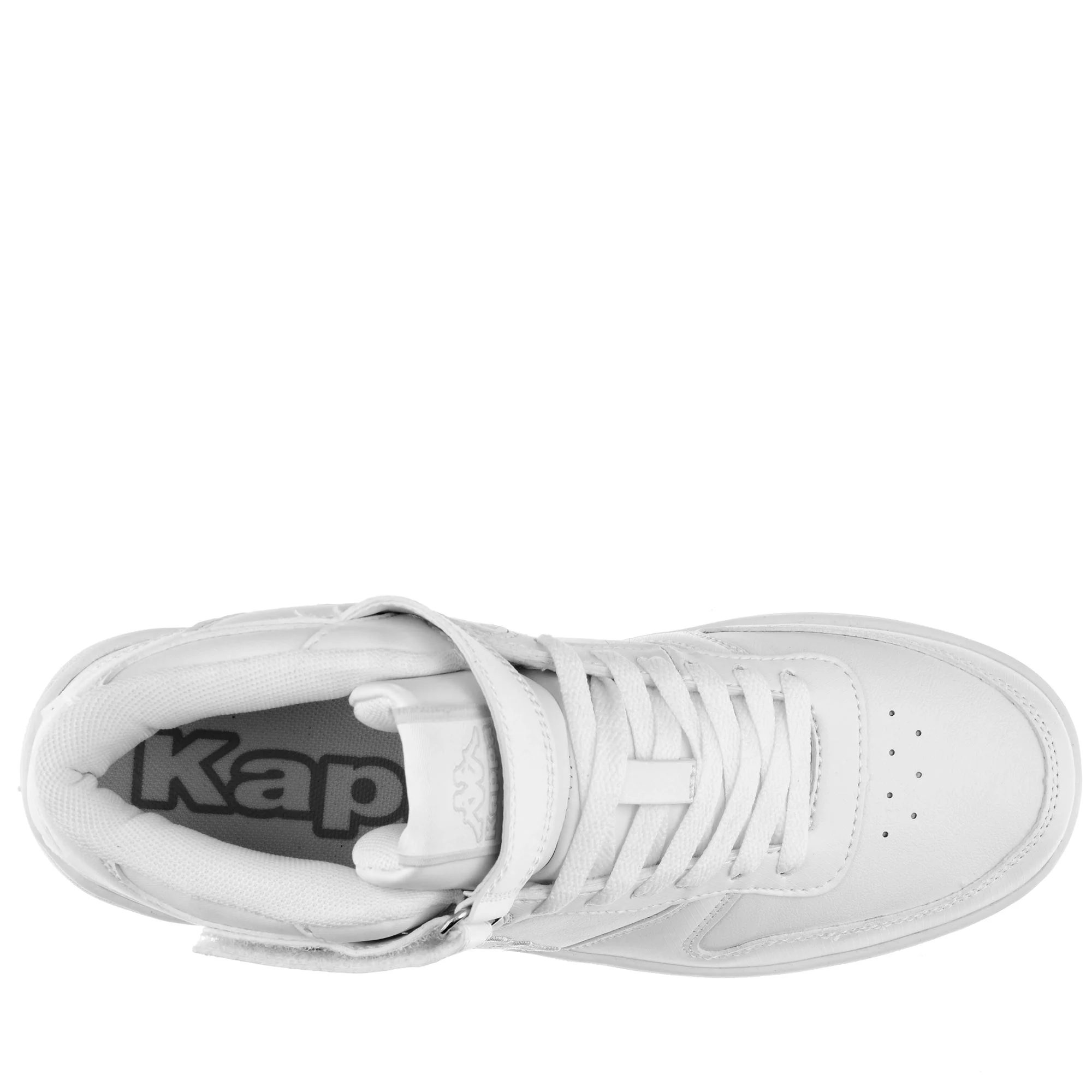 LOGO MASERTA MD V - Sneakers - Mid Cut - Unisex - White - Image 5