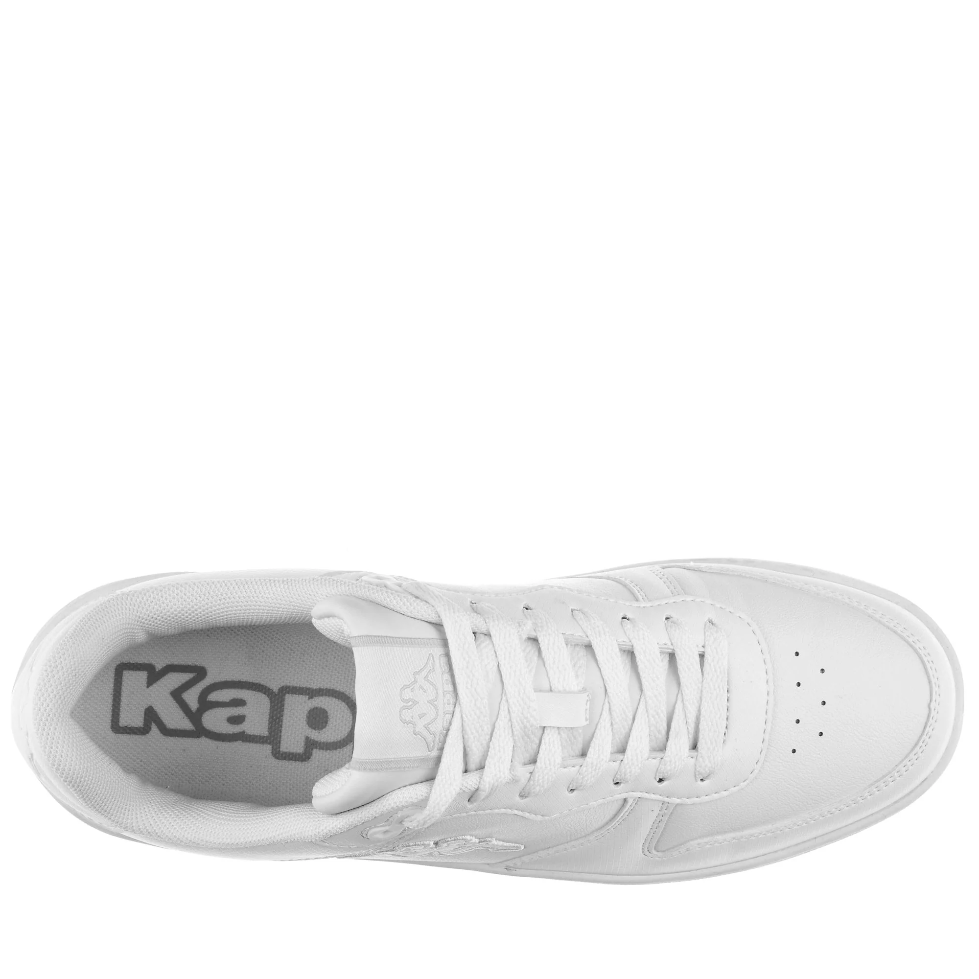LOGO MASERTA - Sneakers - Low Cut - Unisex - White - Image 5