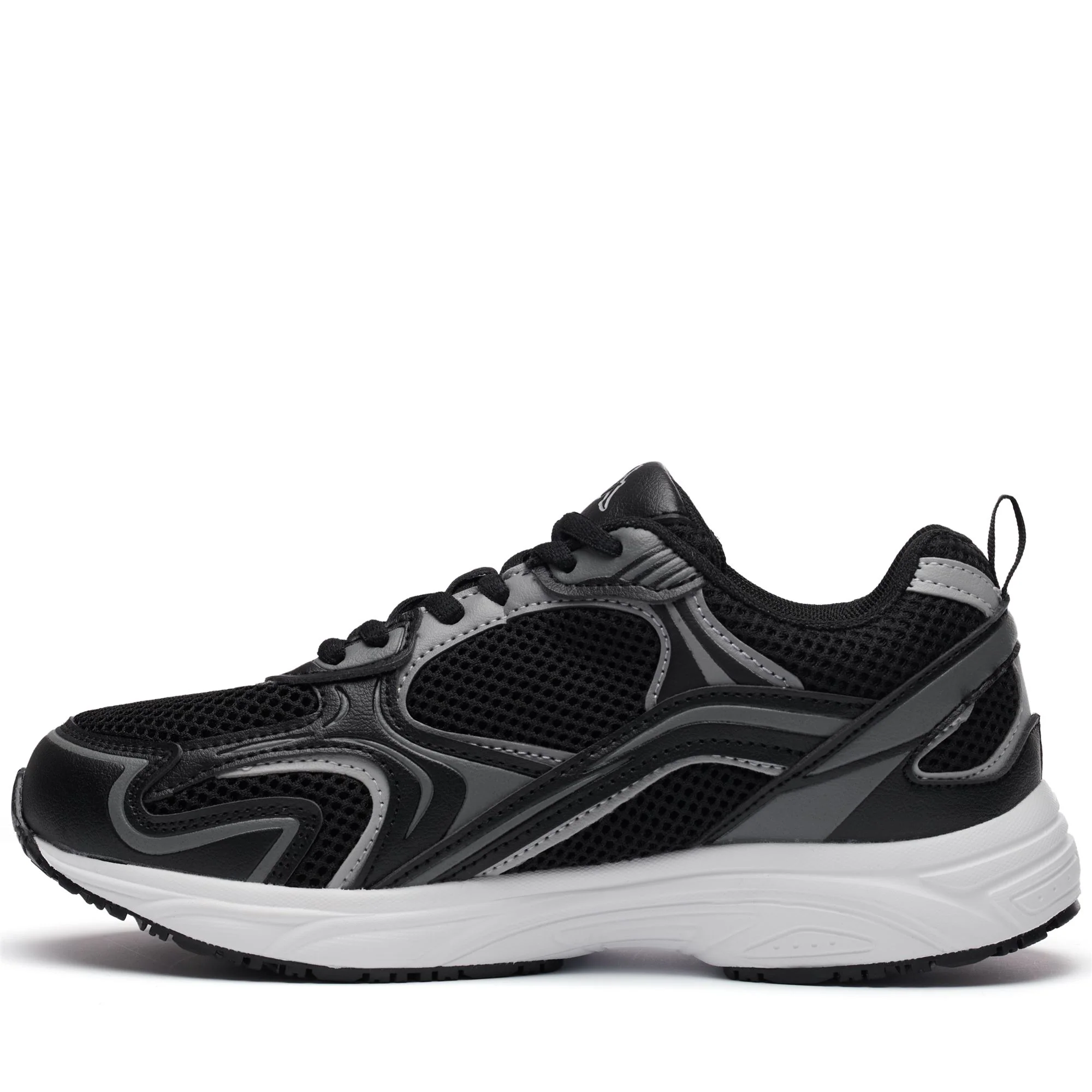 LOGO MYGIDO - Sneakers - Low Cut - Unisex - Black-Grey Bise - Image 4