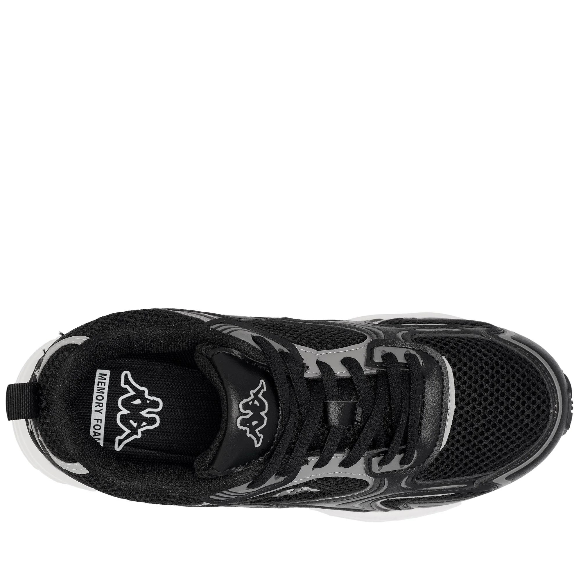 LOGO MYGIDO - Sneakers - Low Cut - Unisex - Black-Grey Bise - Image 5