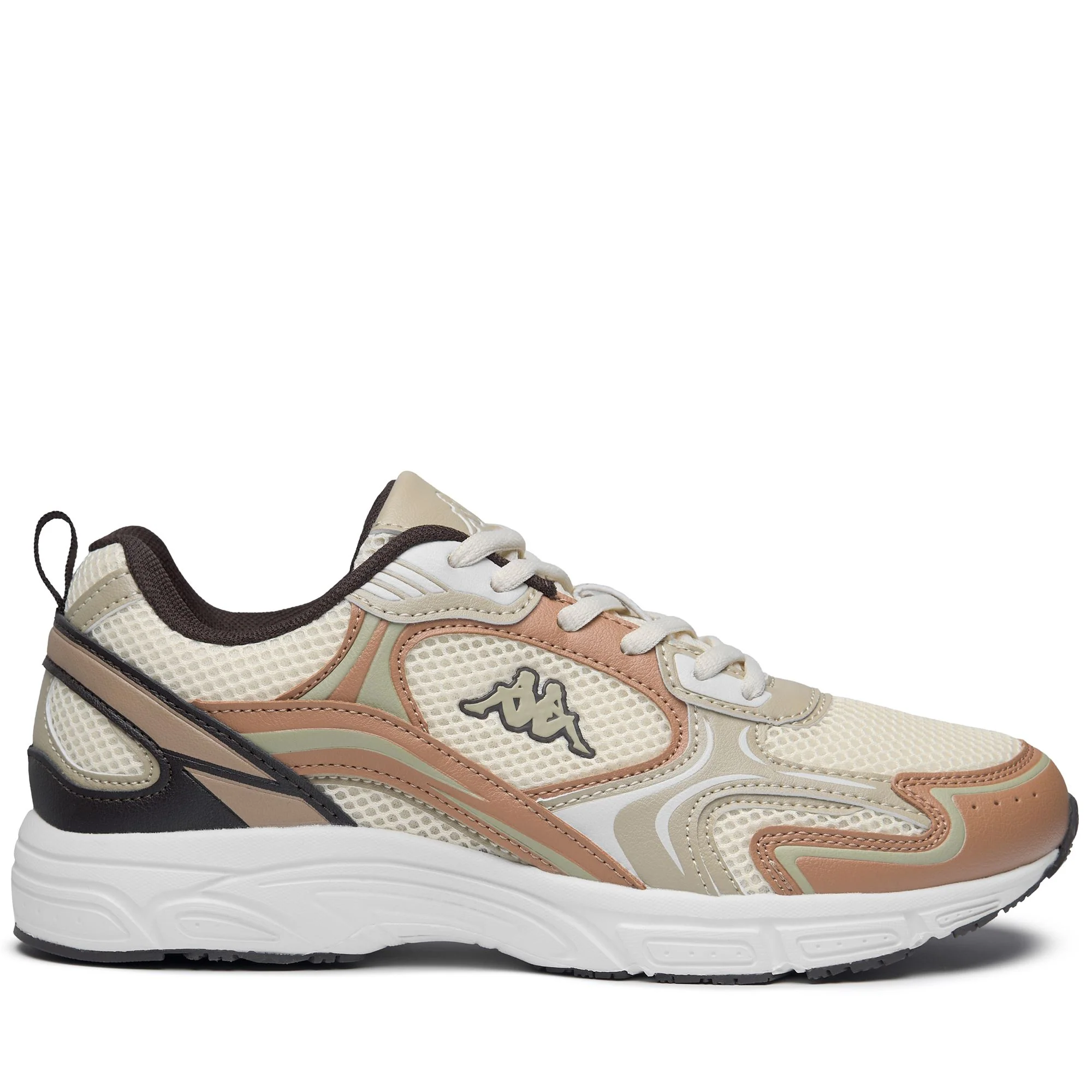 LOGO MYGIDO - Sneakers - Low Cut - Unisex - White Tofu-Beige Tawny - Image 2