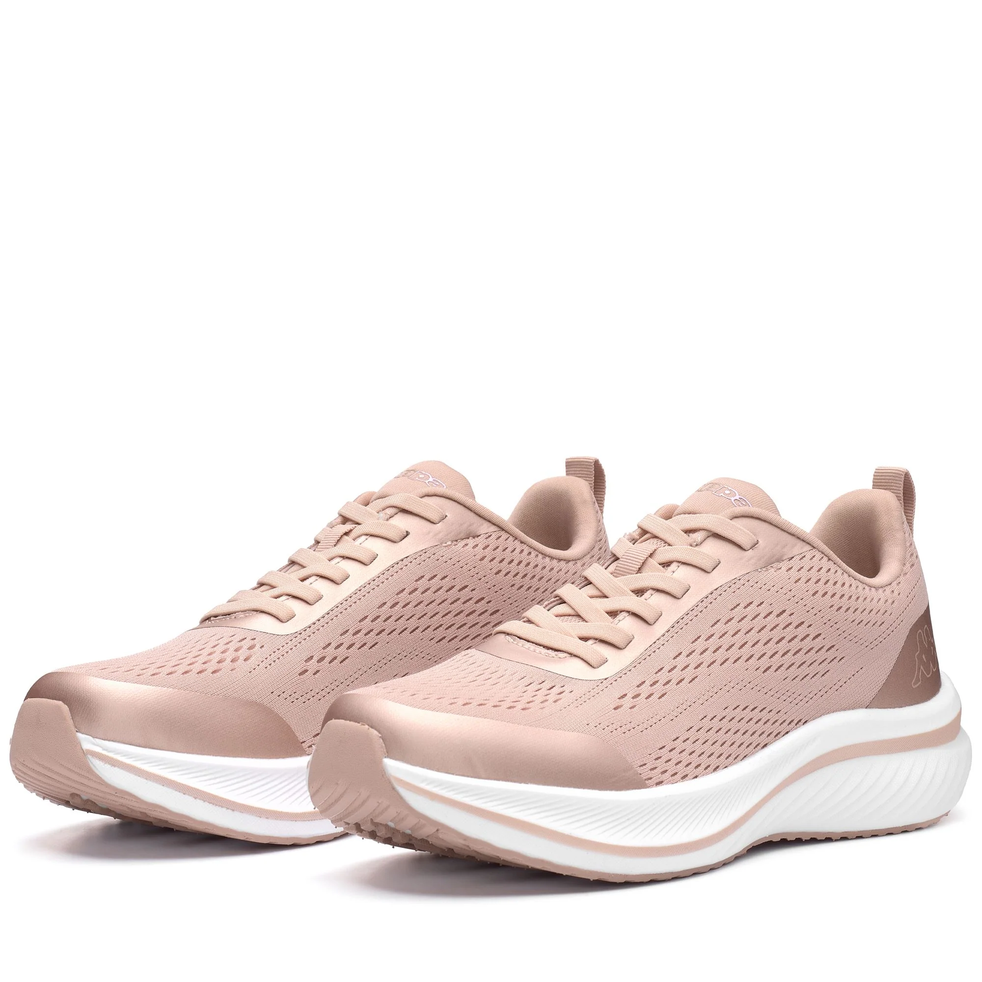 LOGO MALKWEEN - Sneakers - Low Cut - Woman - Pink Dust