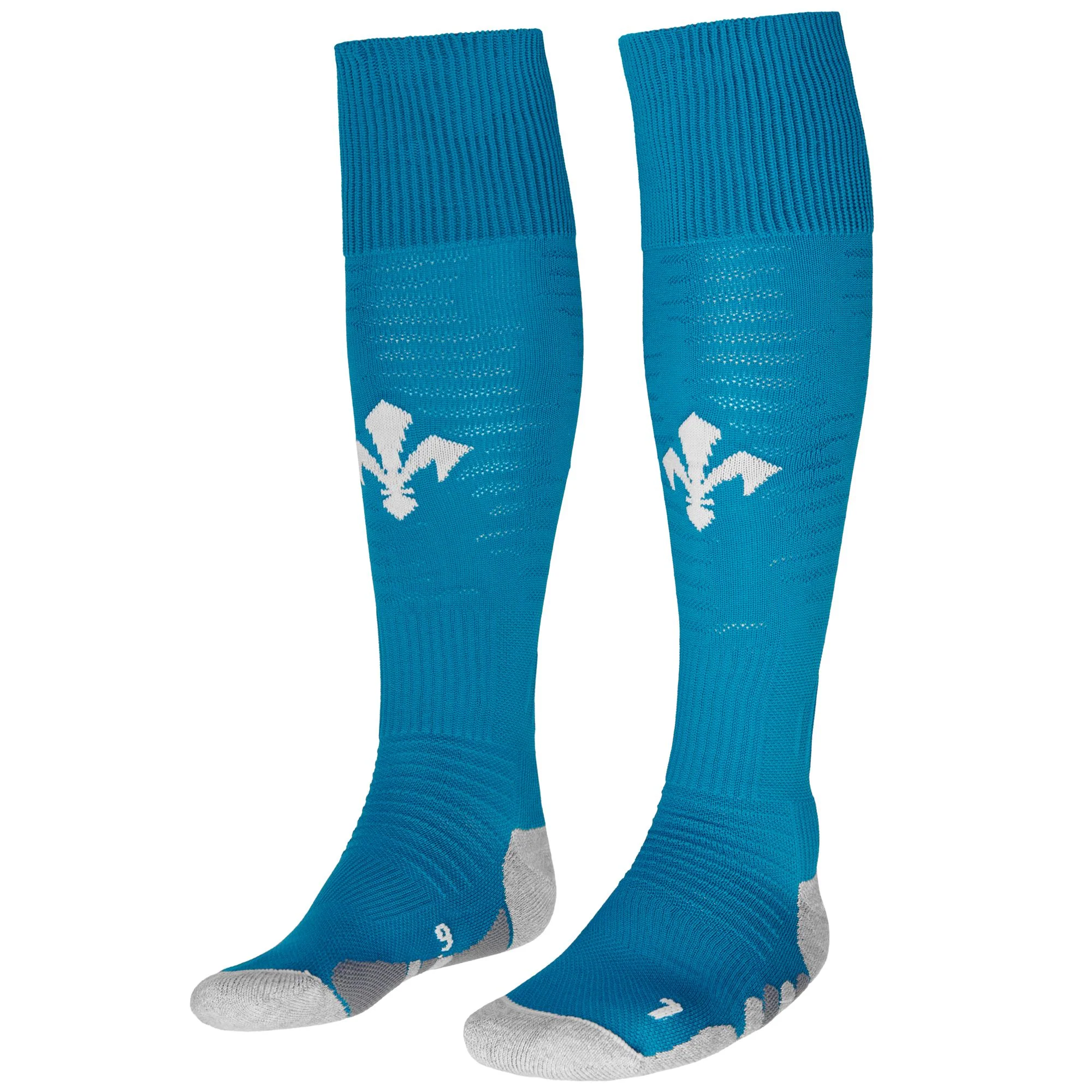 KOMBAT SPARK PRO FIORENTINA 1PACK - Socks - Knee High Sock - Man - Turquoise Crystal