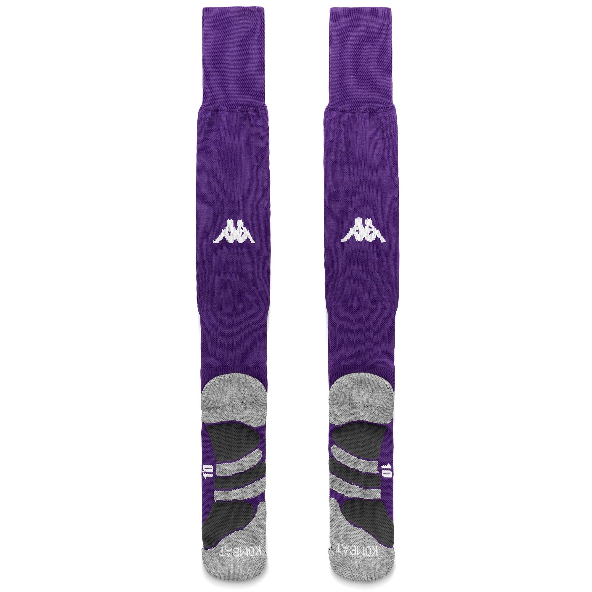 KOMBAT SPARK PRO FIORENTINA 1PACK - Socks - Knee High Sock - Man - Violet Indigo - Image 3