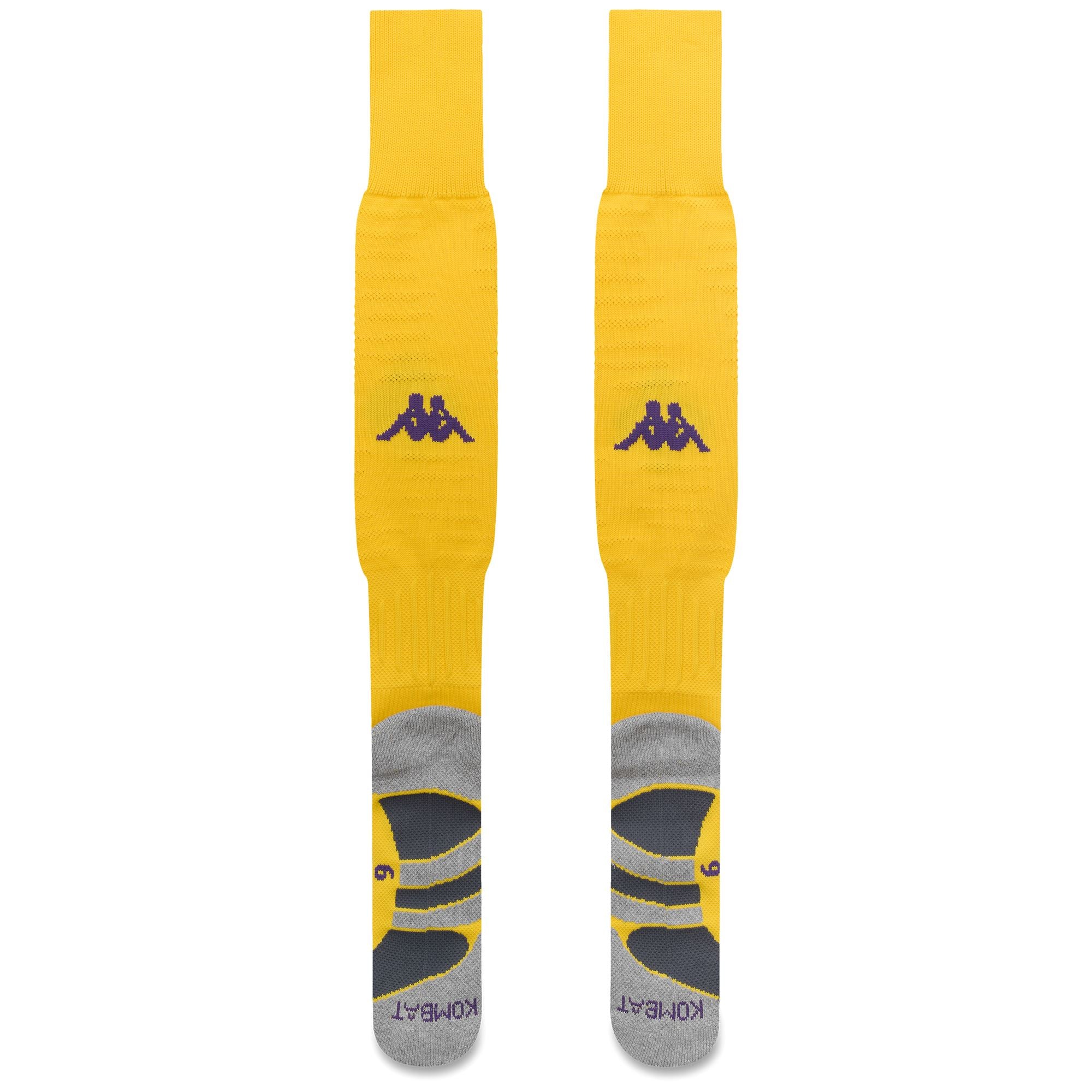 KOMBAT  SPARK PRO FIORENTINA 1PACK - Socks - Knee High Sock - Man - Yellow Bright-Yellow Bright - Image 3