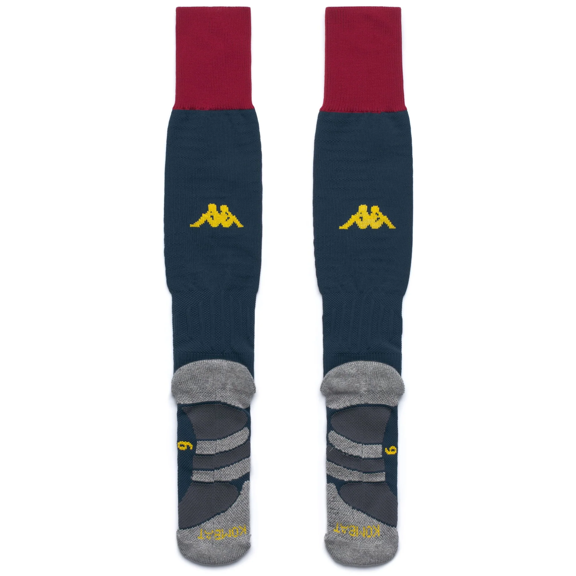 KOMBAT SPARK PRO GENOA 1PACK - Socks - Knee High Sock - Man - Blue Dk-Red Dk - Image 3
