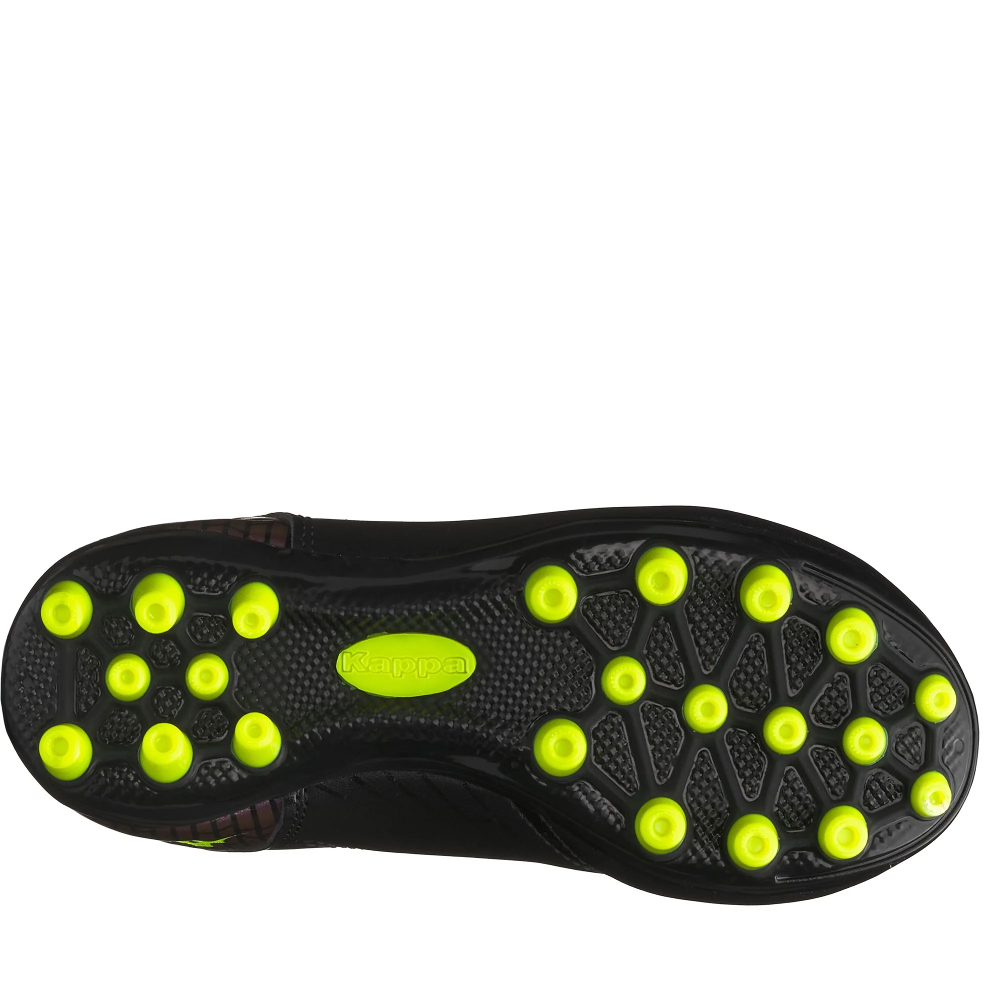 KOMBAT PLAYER AG KID - Sport Shoes - Low Cut - Boy - Black-NEON Yellow - Image 3