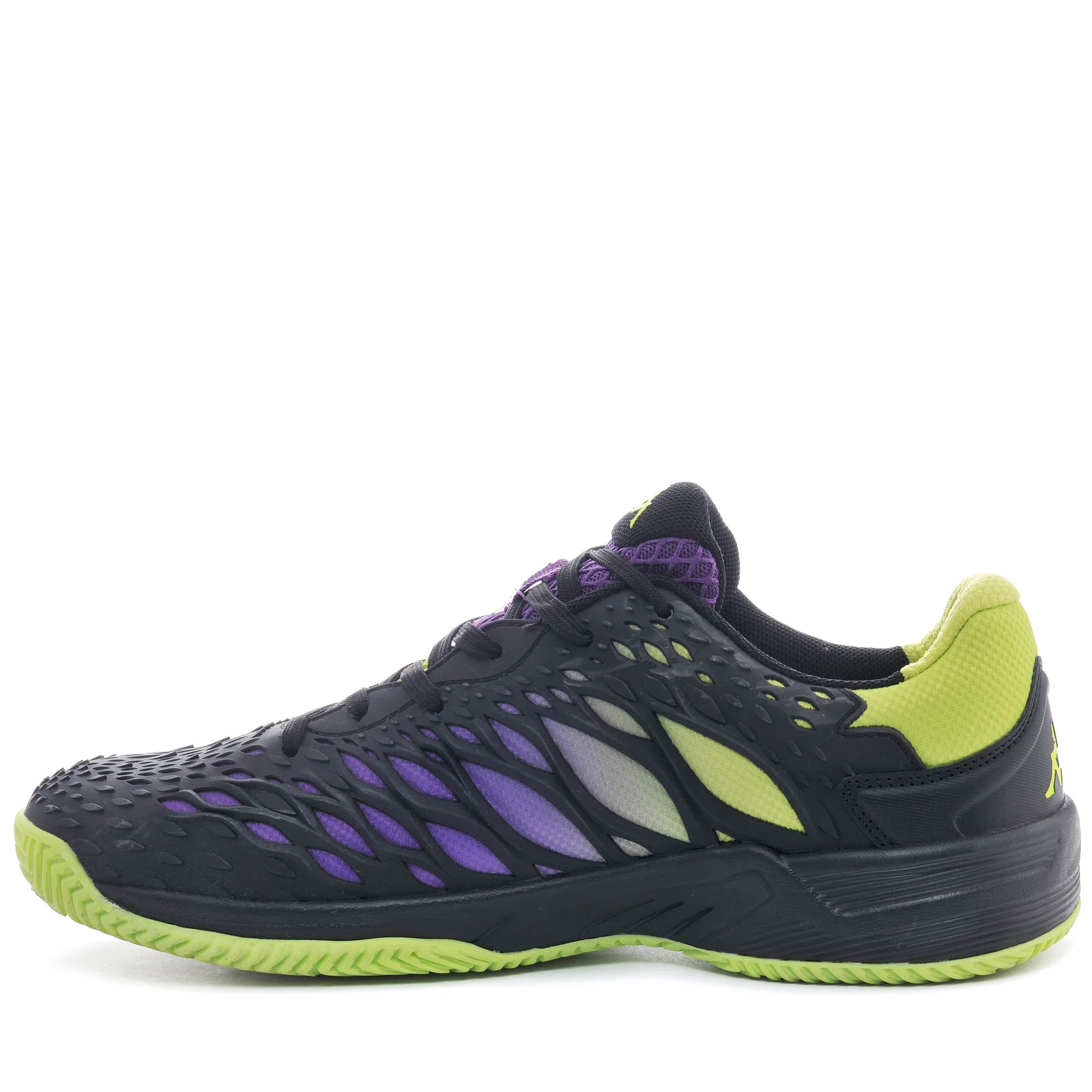 KAGE 2 - Sport Shoes - Low Cut - Unisex - Green Lime Punch-Violet Indigo - Image 4